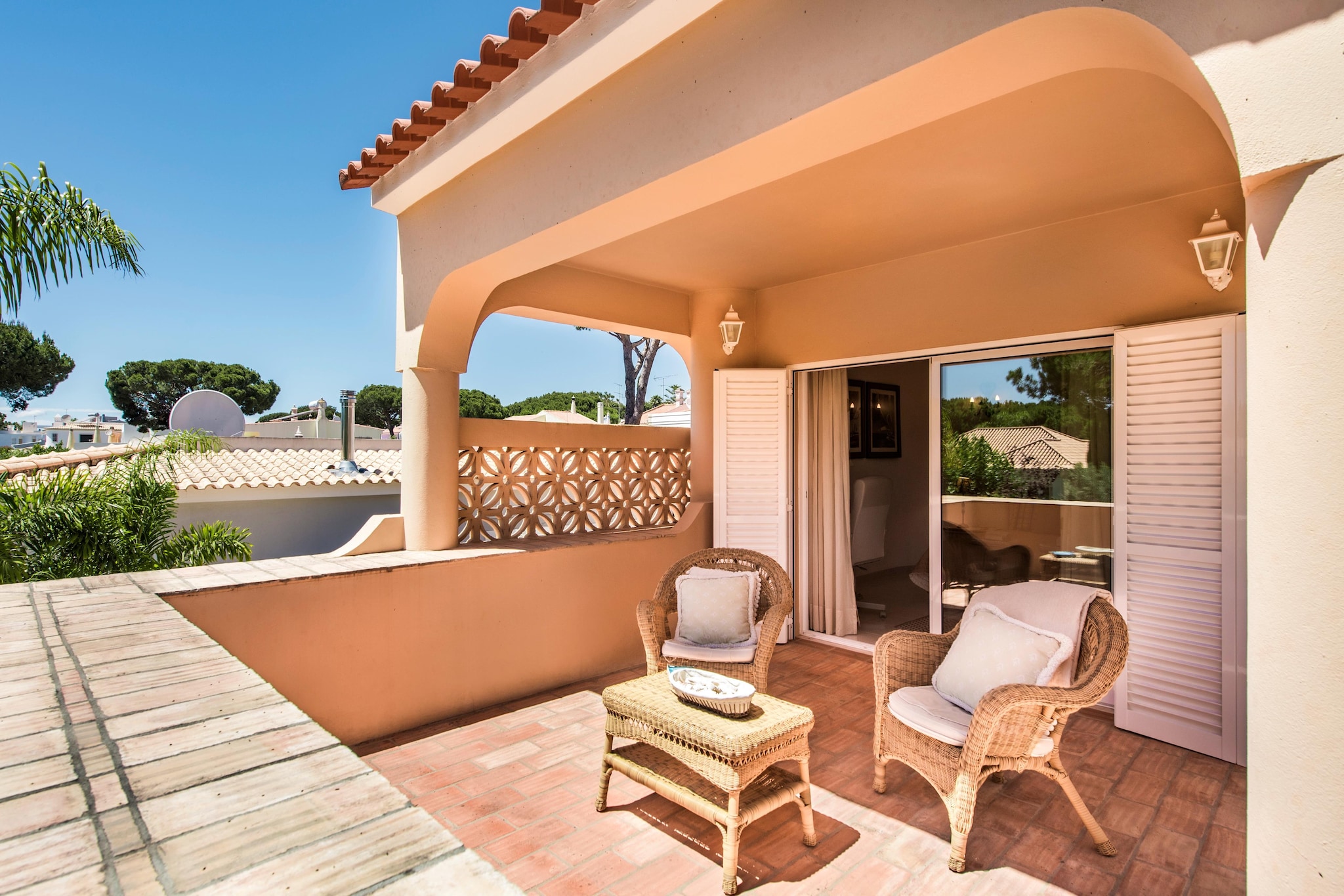 Villa Daniela-Terrasse / balcon