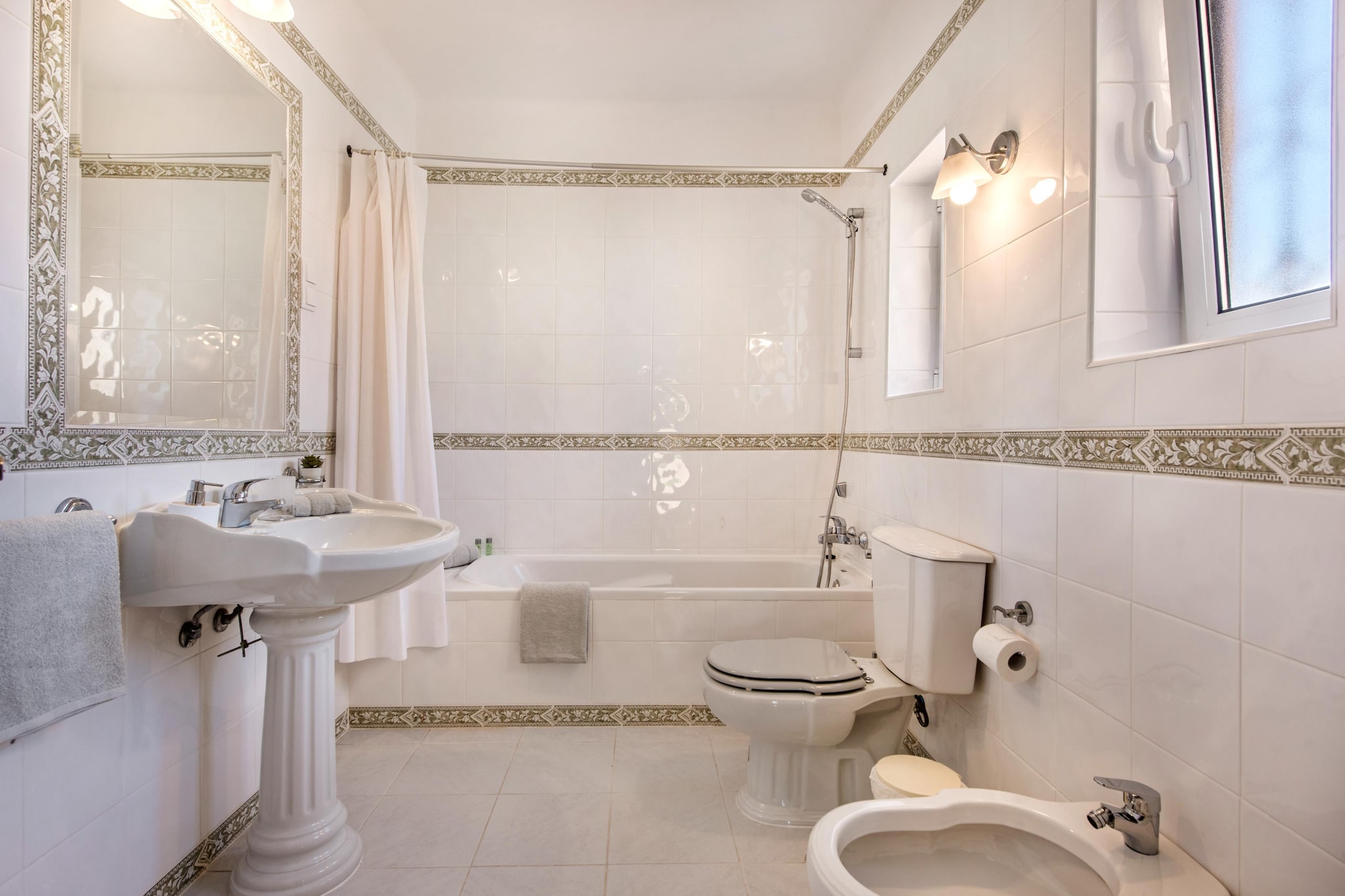 Villa Daniela-Salle de bain