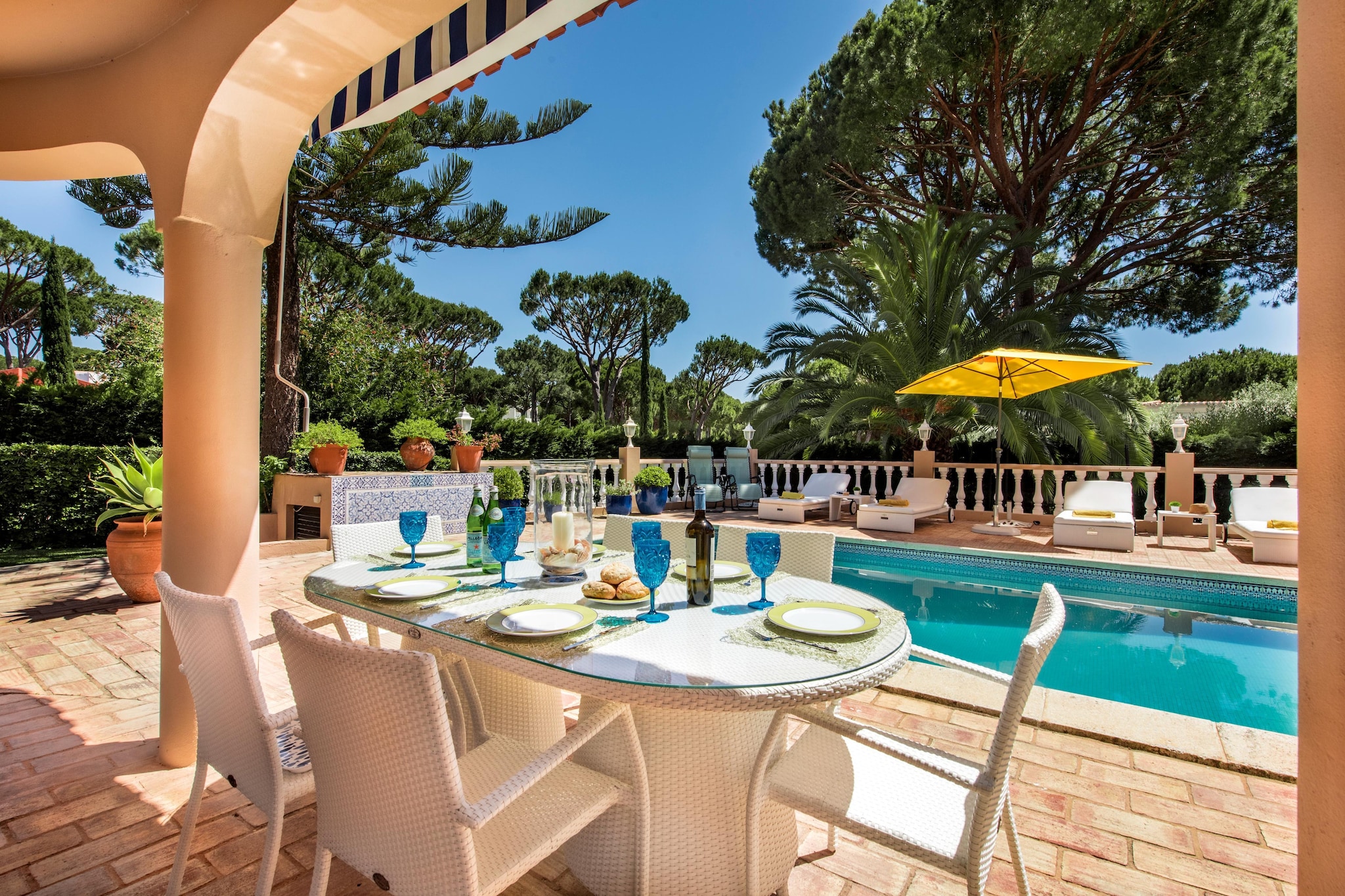 Villa Daniela-Extérieur été