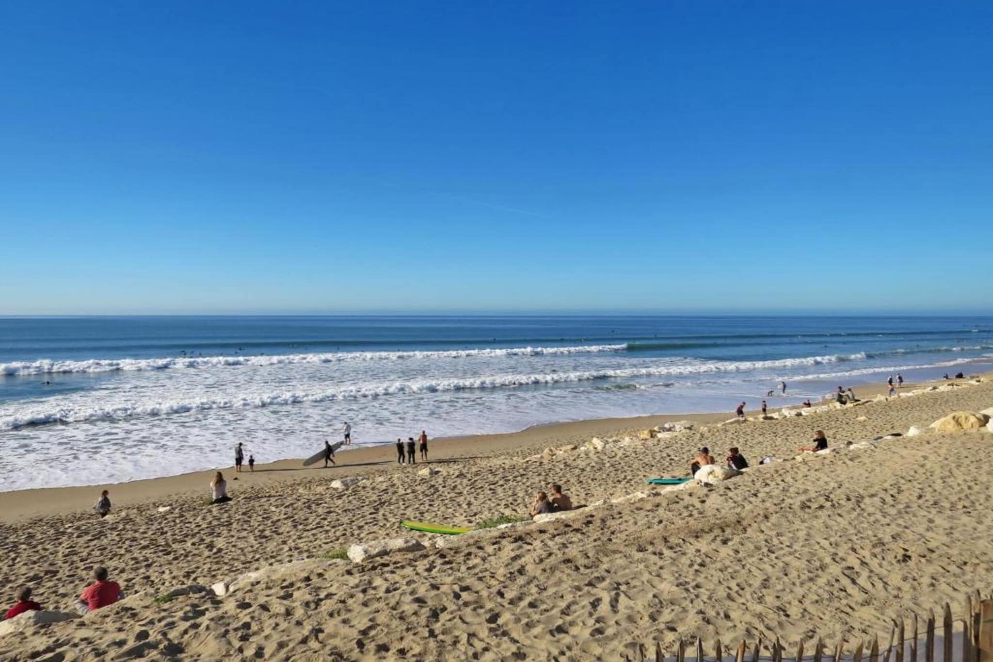 Jolie maison de vacances Lacanau-Gebiete Sommer 5 km