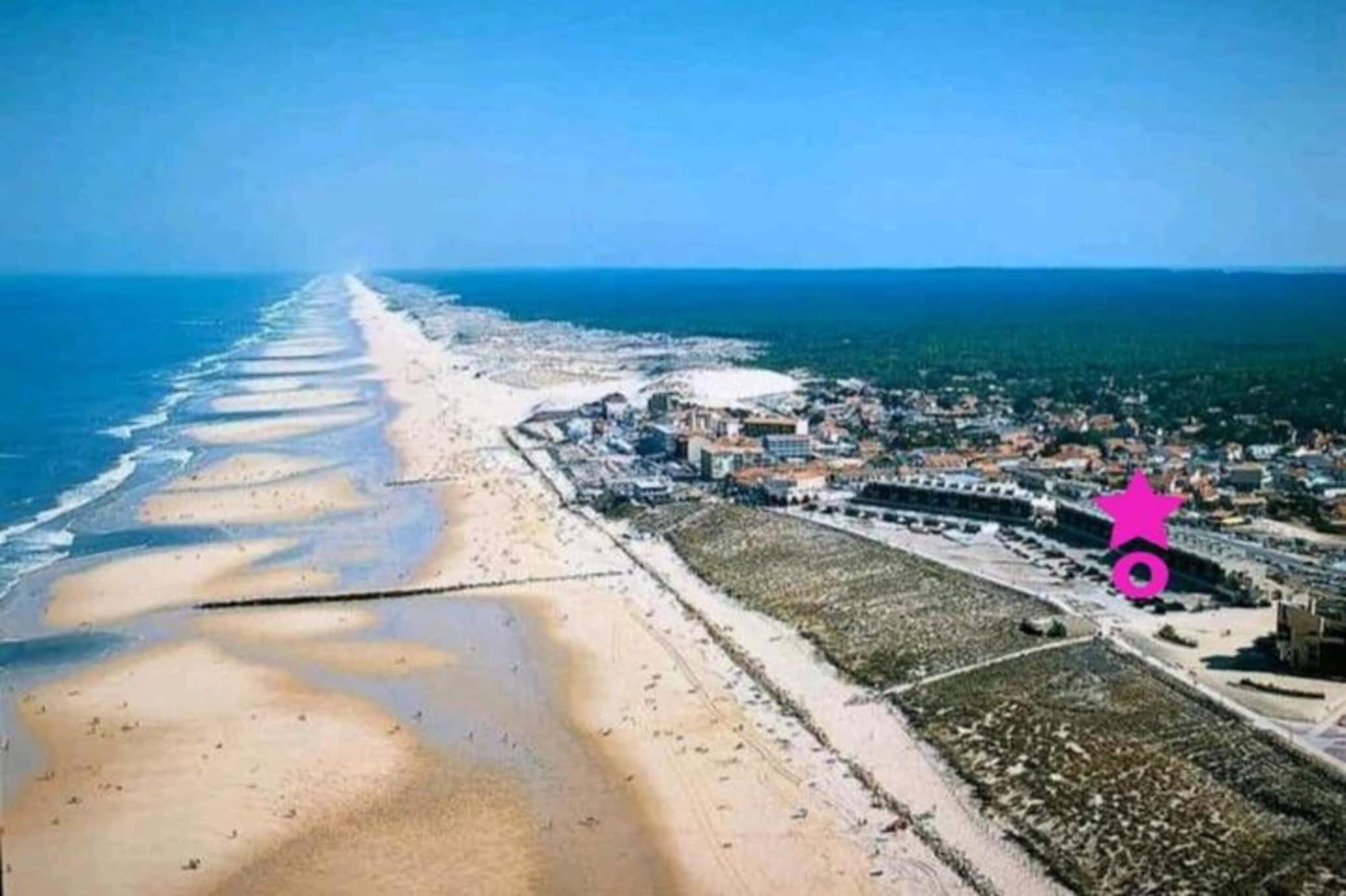 Jolie maison de vacances Lacanau-Gebiete Sommer 5 km