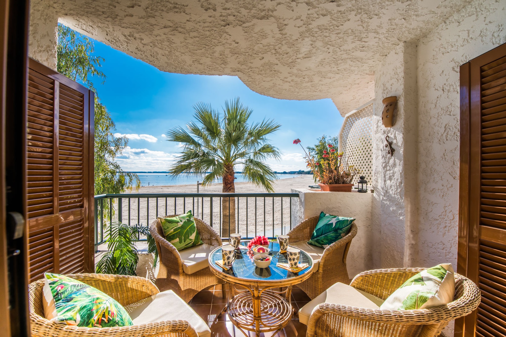 Carabela 44-Terrace balcony
