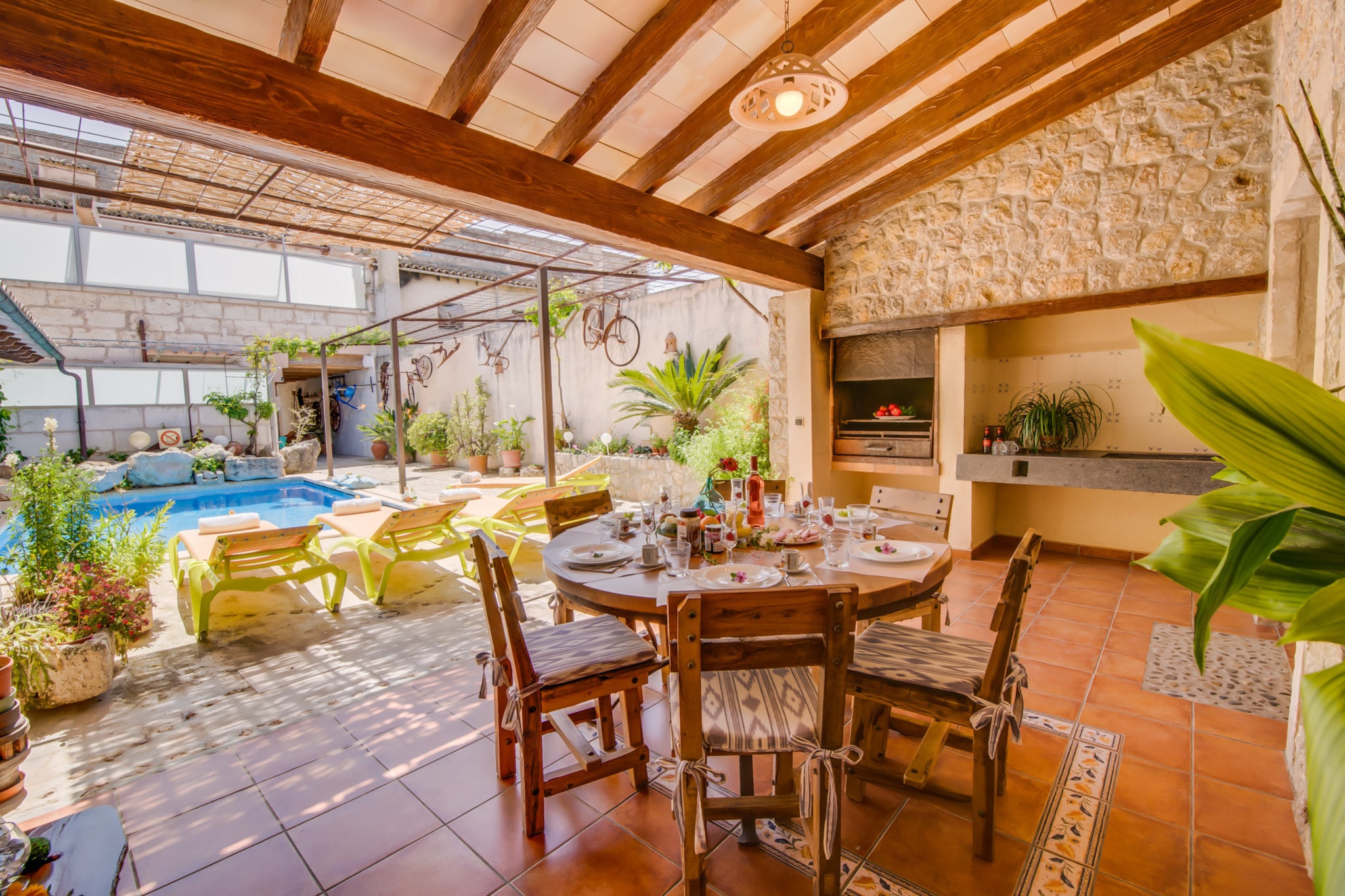 Cal Tio-Terrace