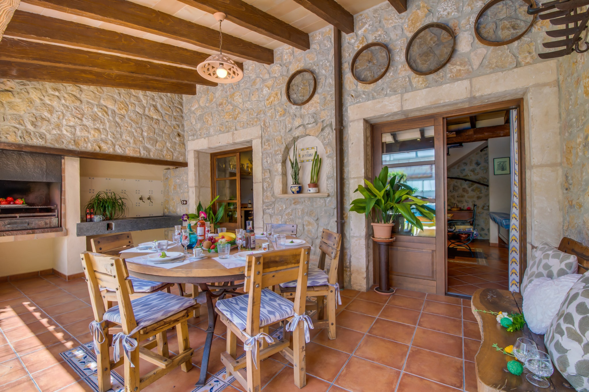 Cal Tio-Terrace
