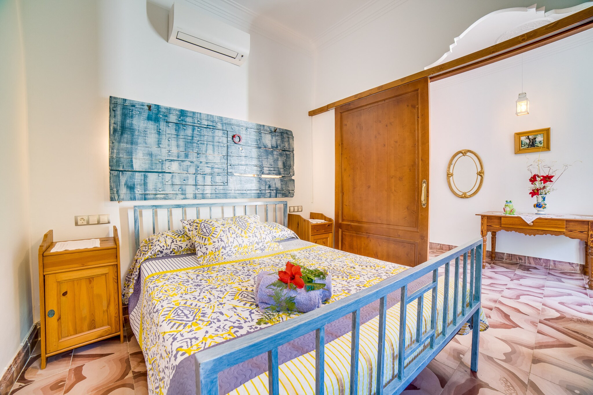Cal Tio-Bedroom