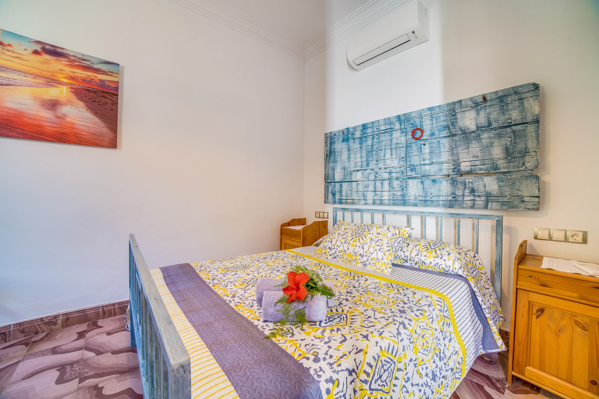 Cal Tio-Bedroom