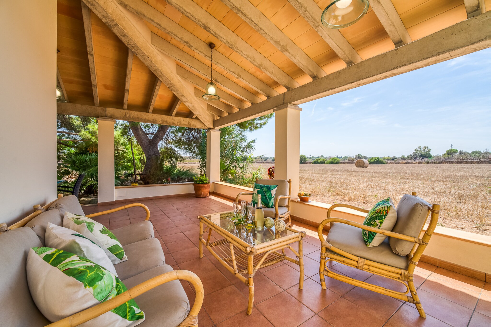 Can Ribas-Terrasse