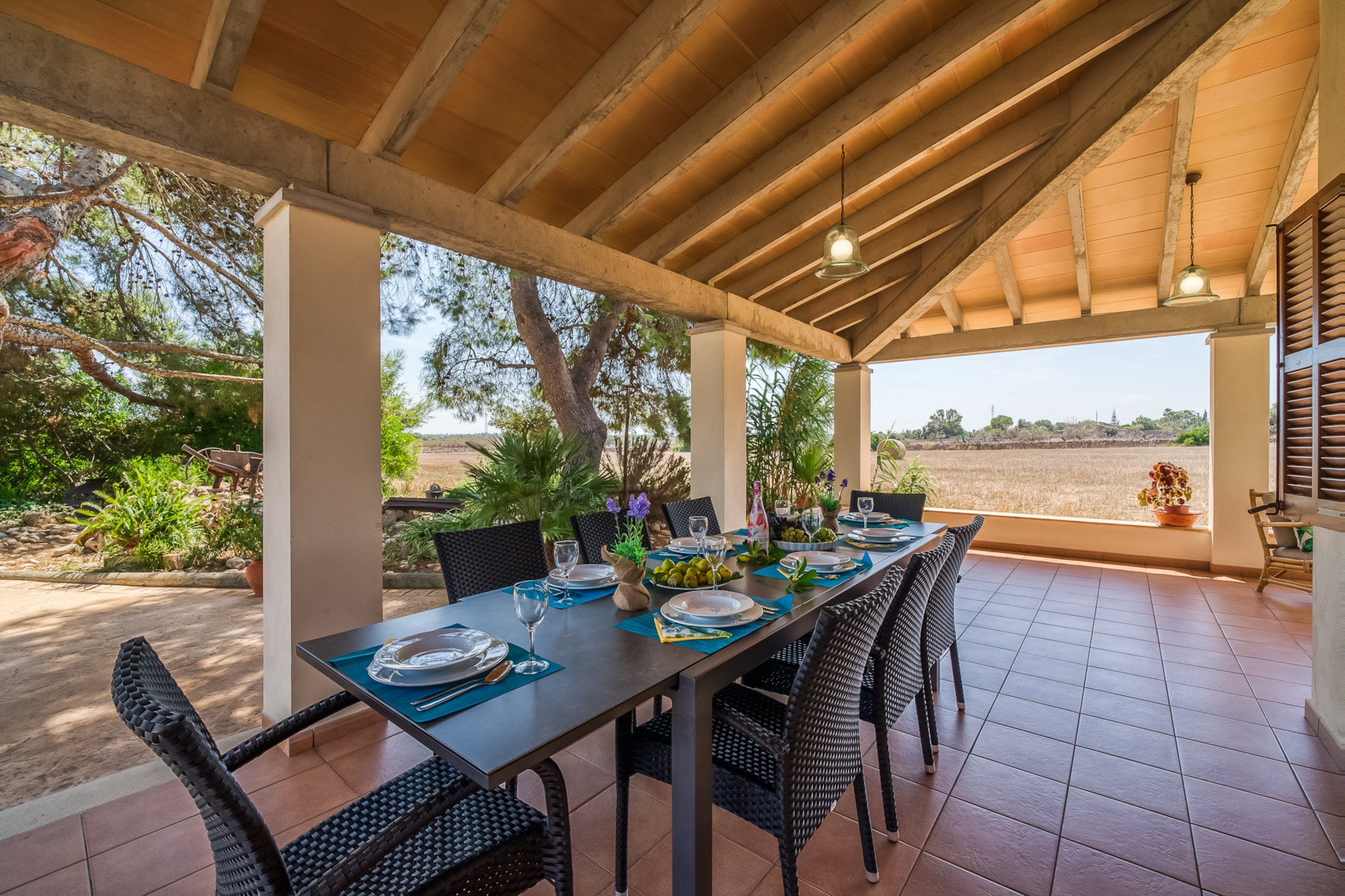 Can Ribas-Terrasse