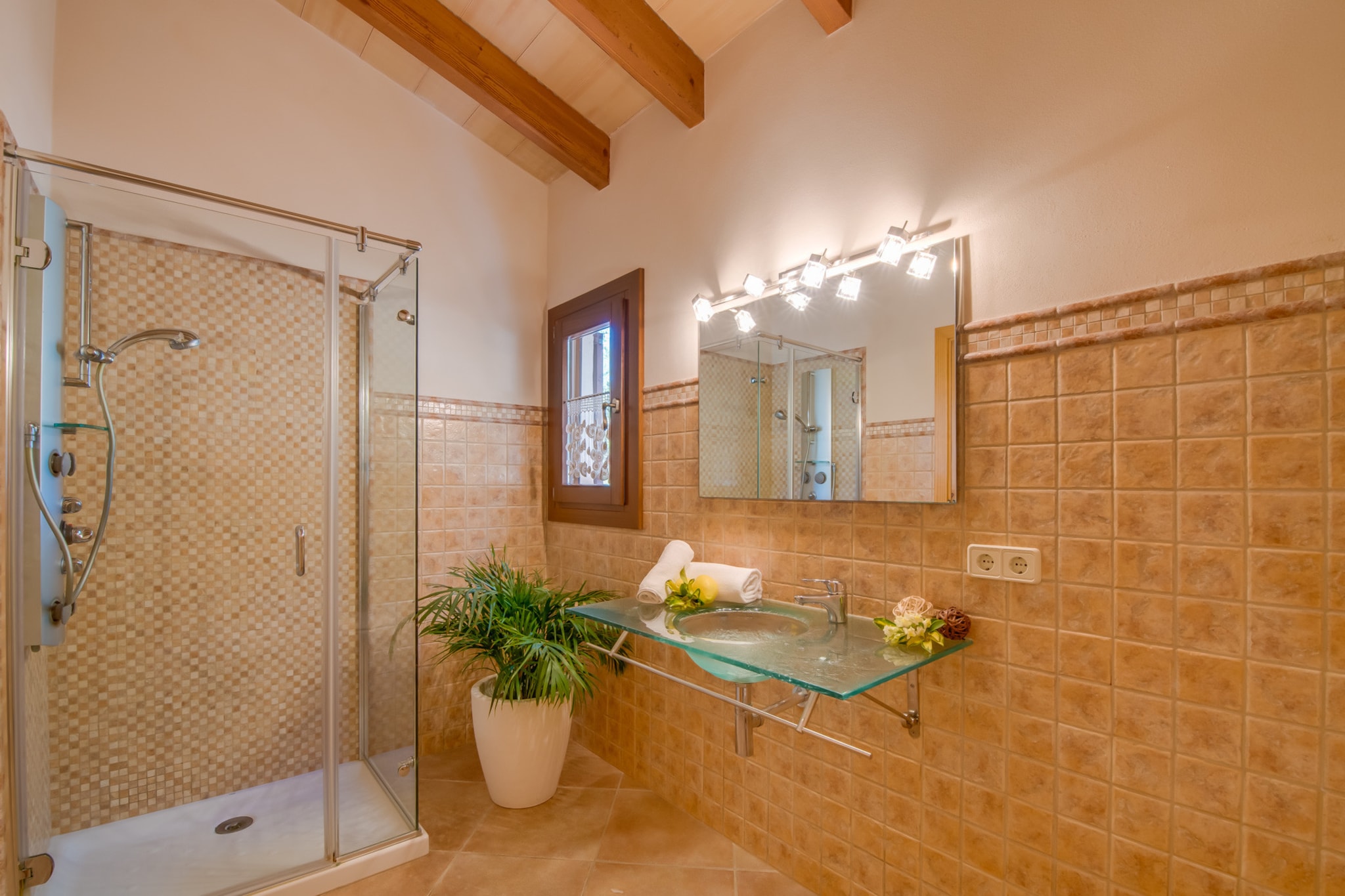 Can Ribas-Salle de bain