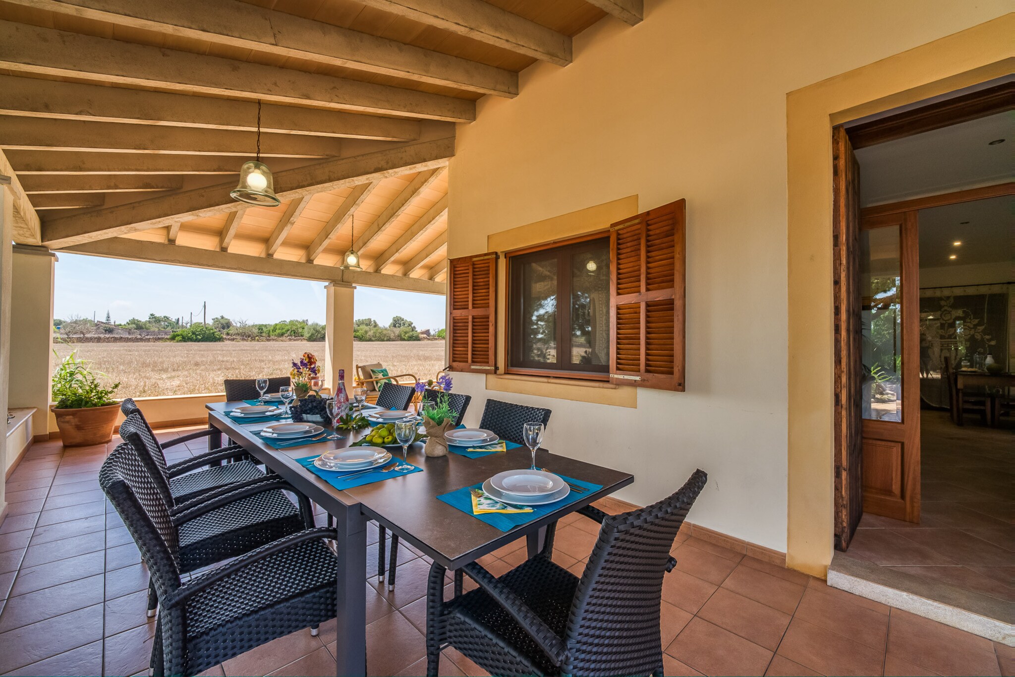 Can Ribas-Terrasse
