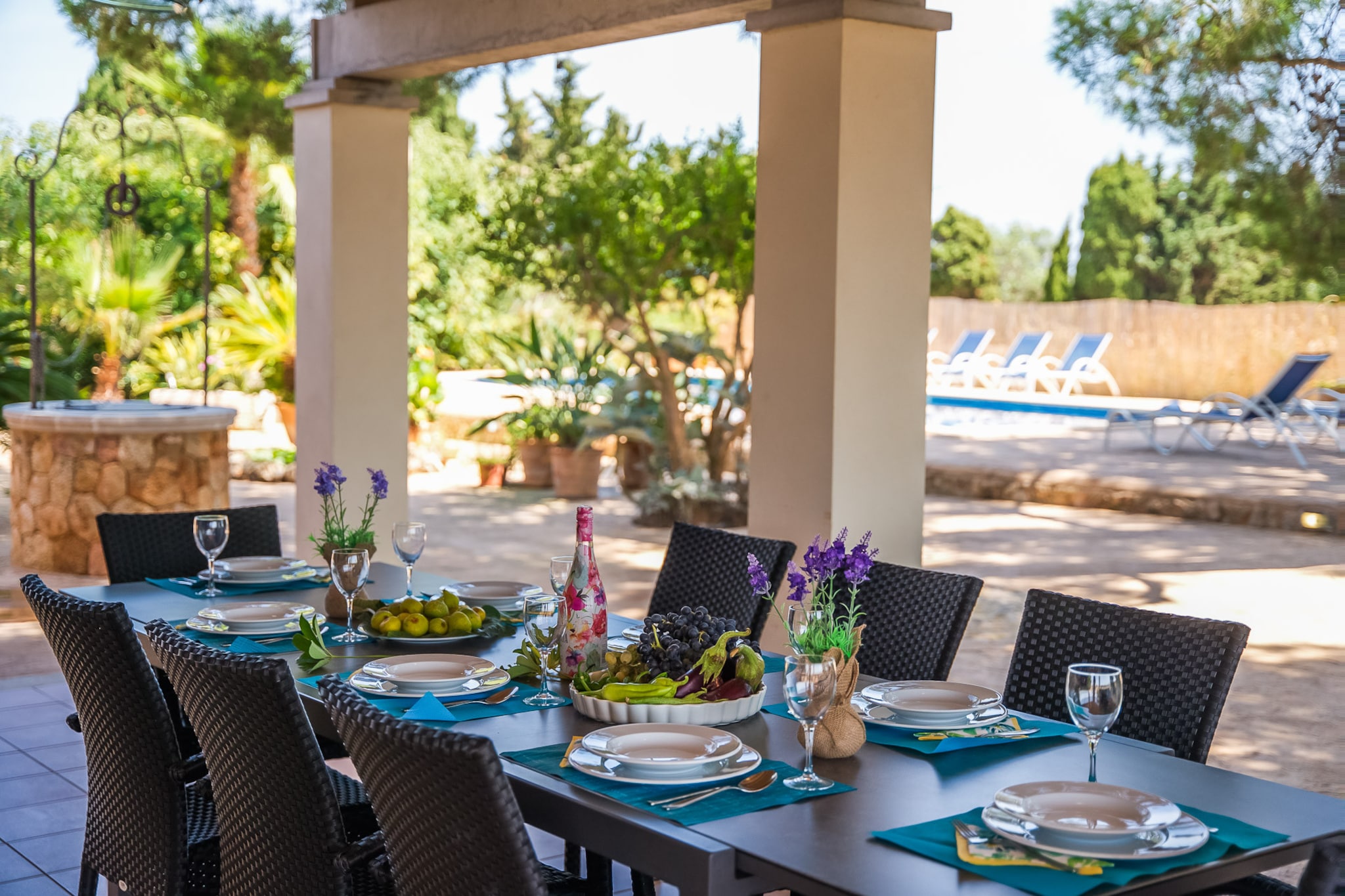 Can Ribas-Terrasse