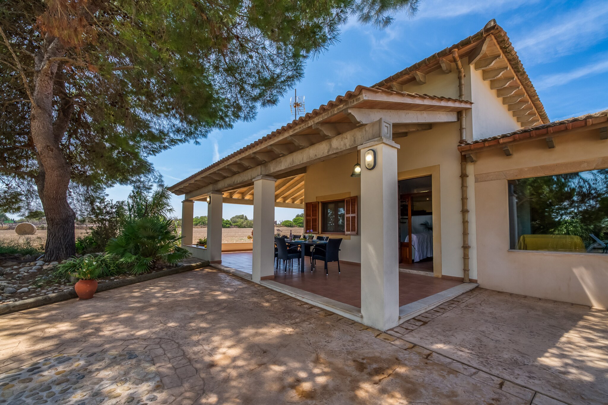 Can Ribas-Terrasse