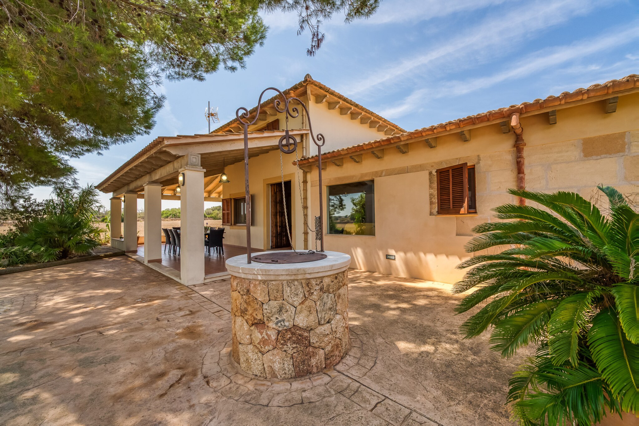 Can Ribas-Terrasse