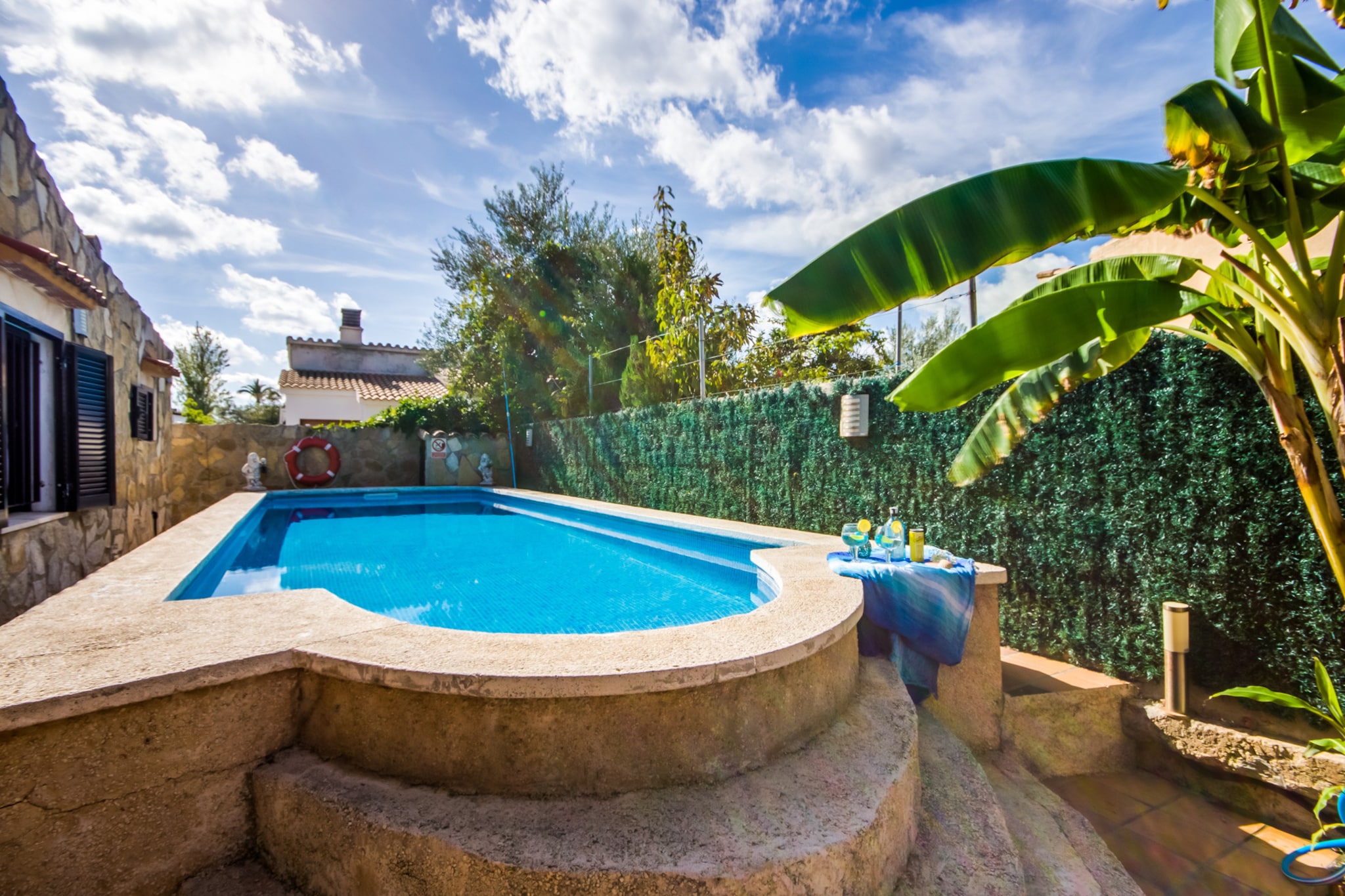 Pool Of House