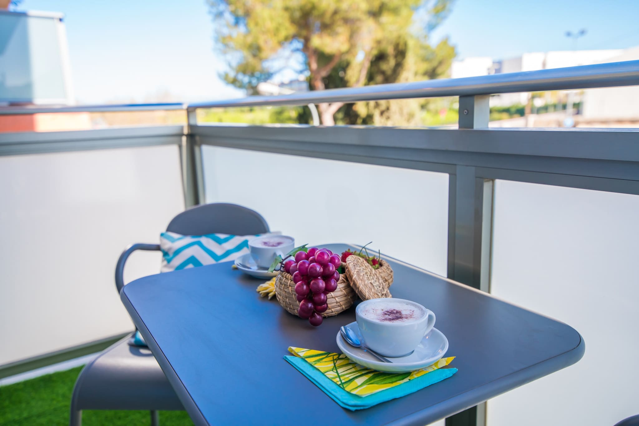 Mar Blau-Outdoor