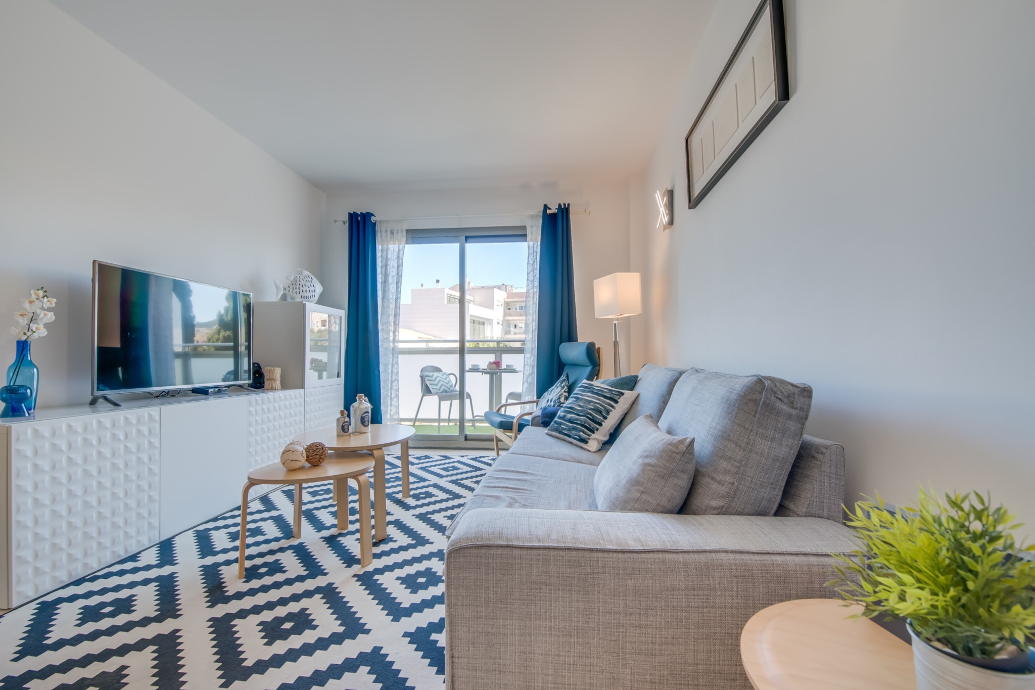 Mar Blau-Living room