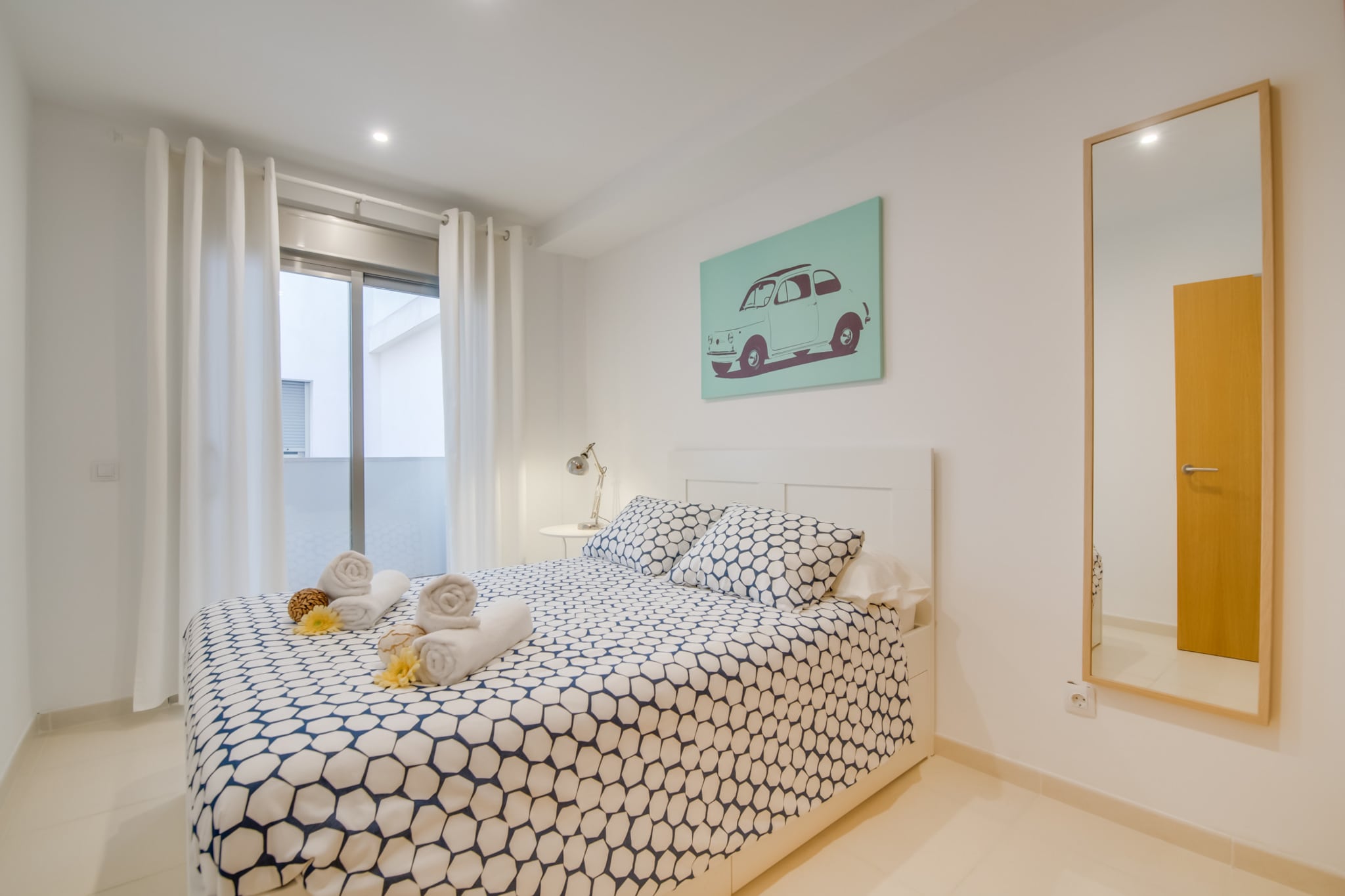 Mar Blau-Bedroom