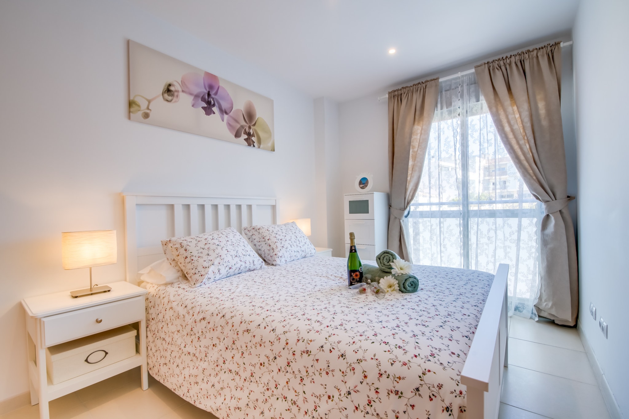 Mar Blau-Bedroom