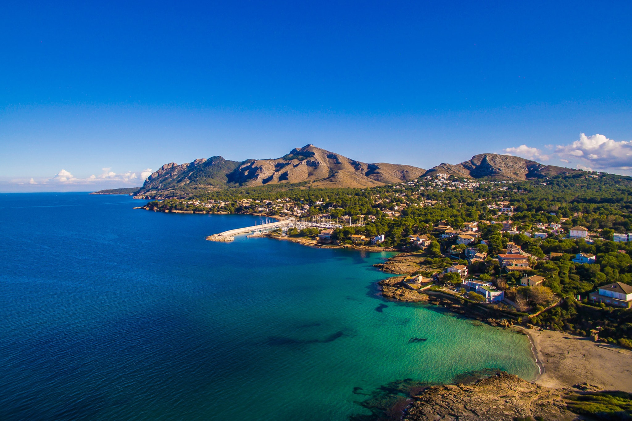 Mar Blau-Outdoor