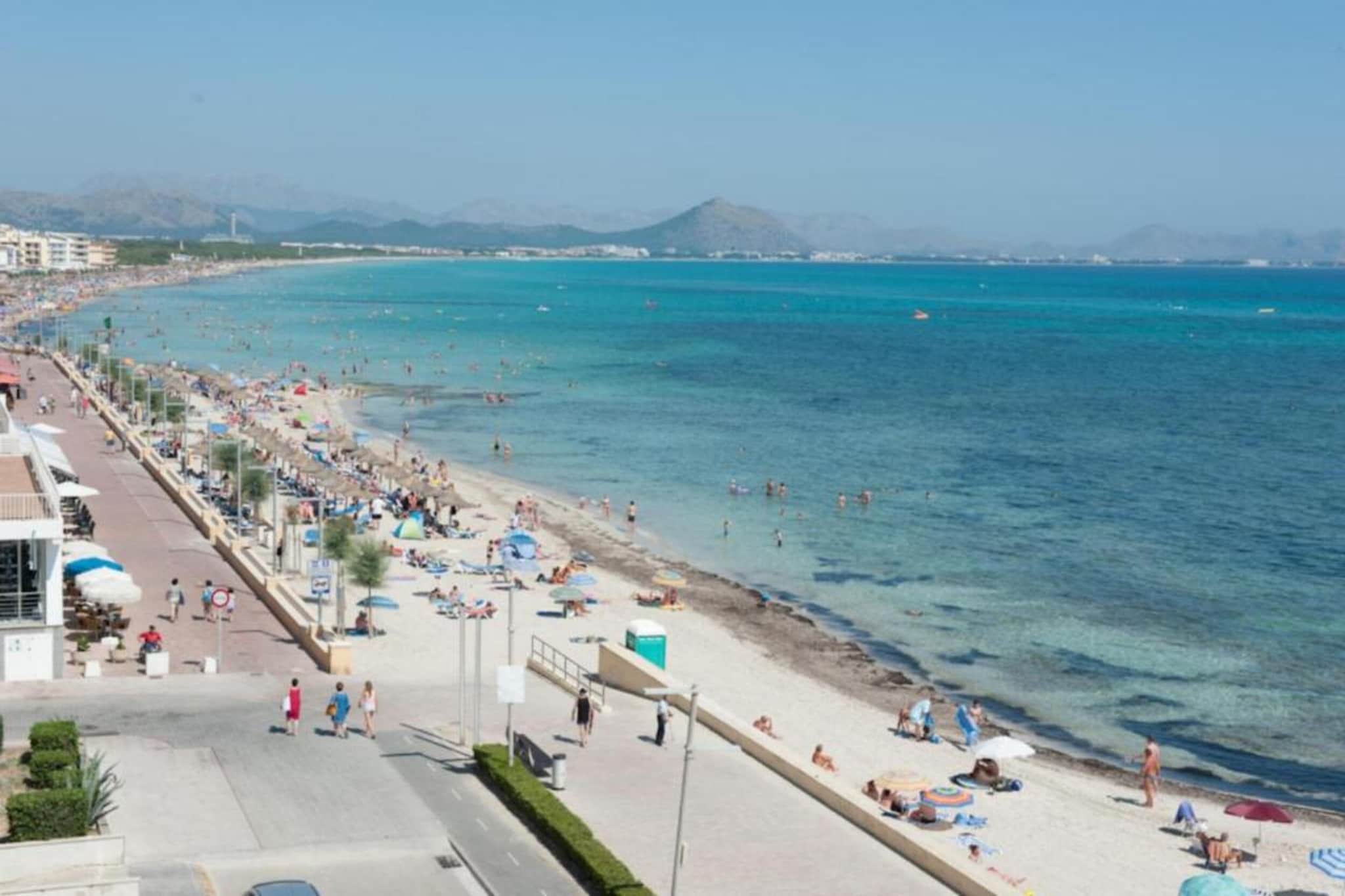 Castello Playa-Gebieden zomer 20km