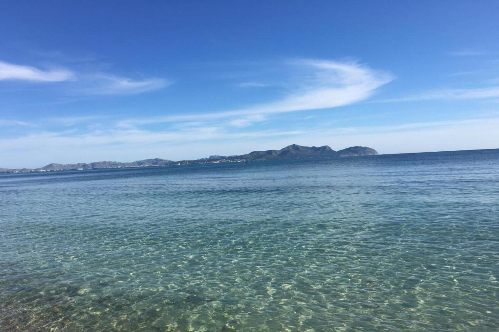 Castello Playa-Gebieden zomer 20km