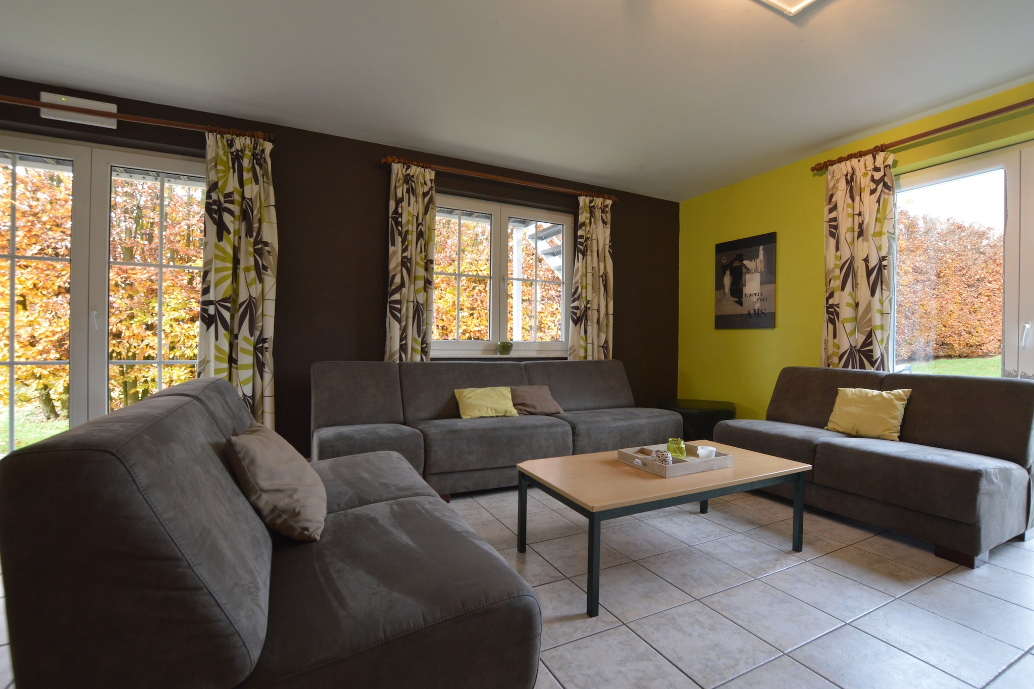 Entre Fagnes et Lac-Living room