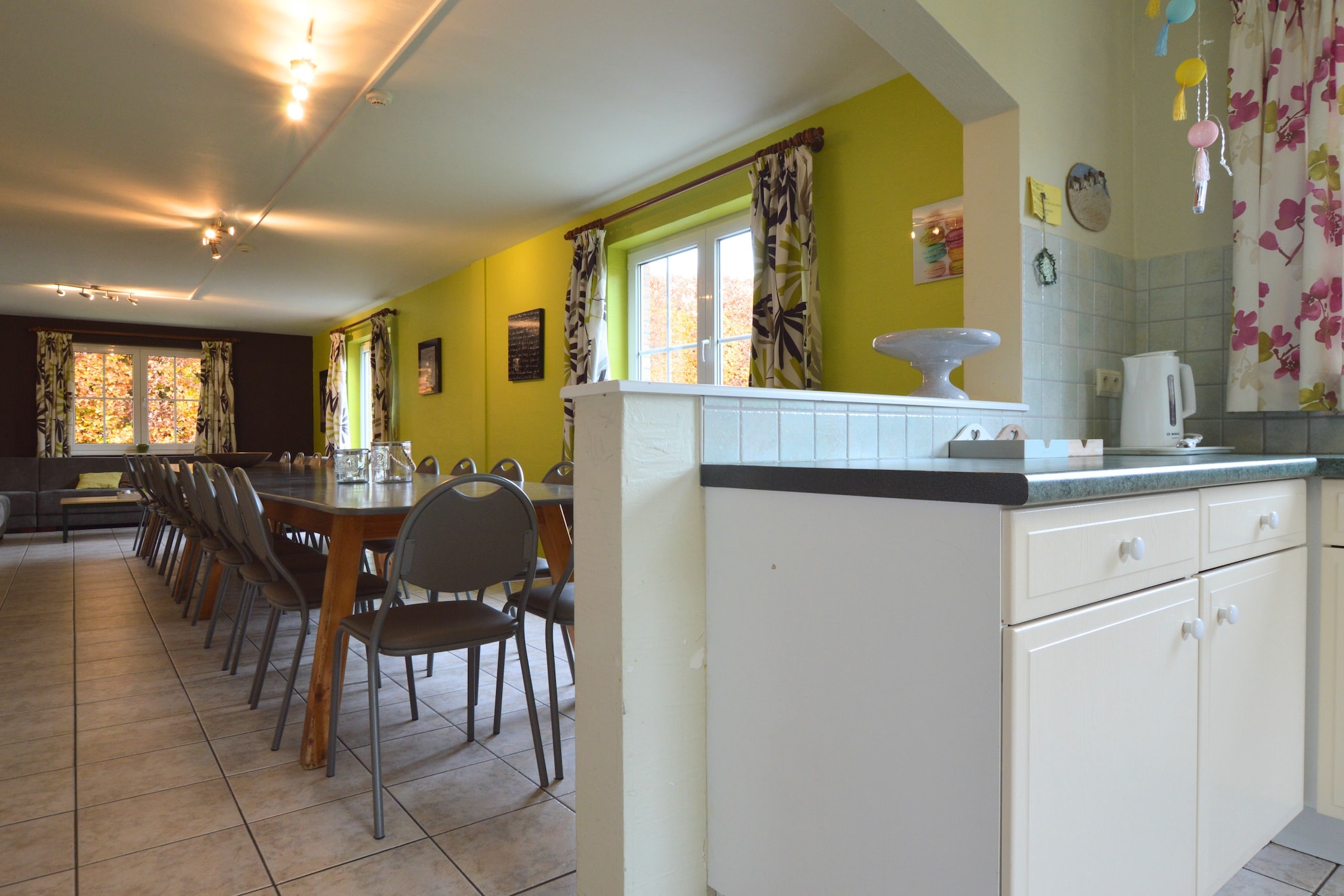 Entre Fagnes et Lac-Dining room
