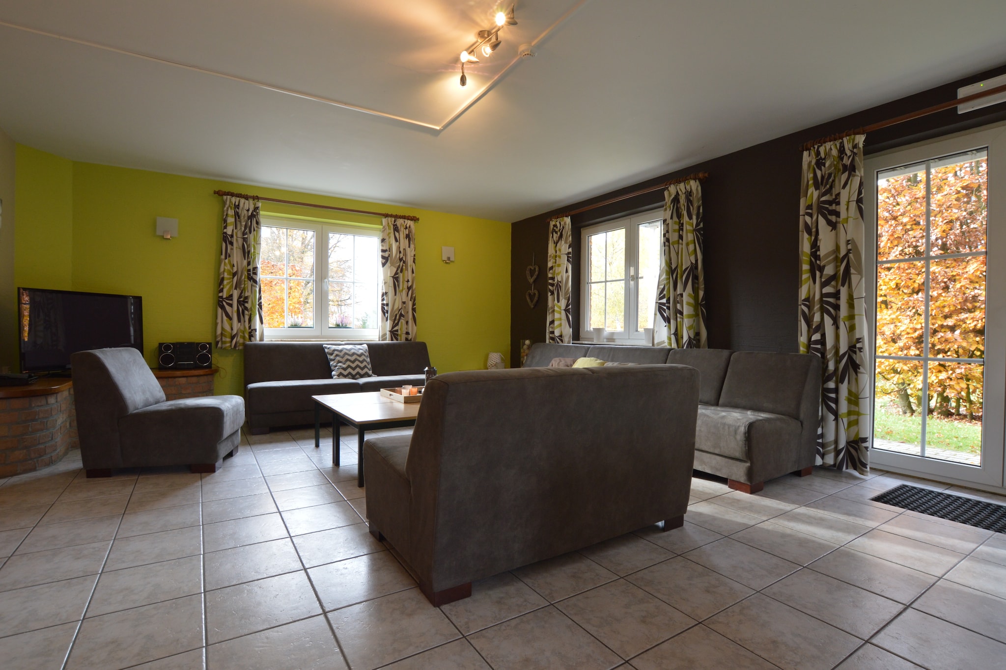 Entre Fagnes et Lac-Living room