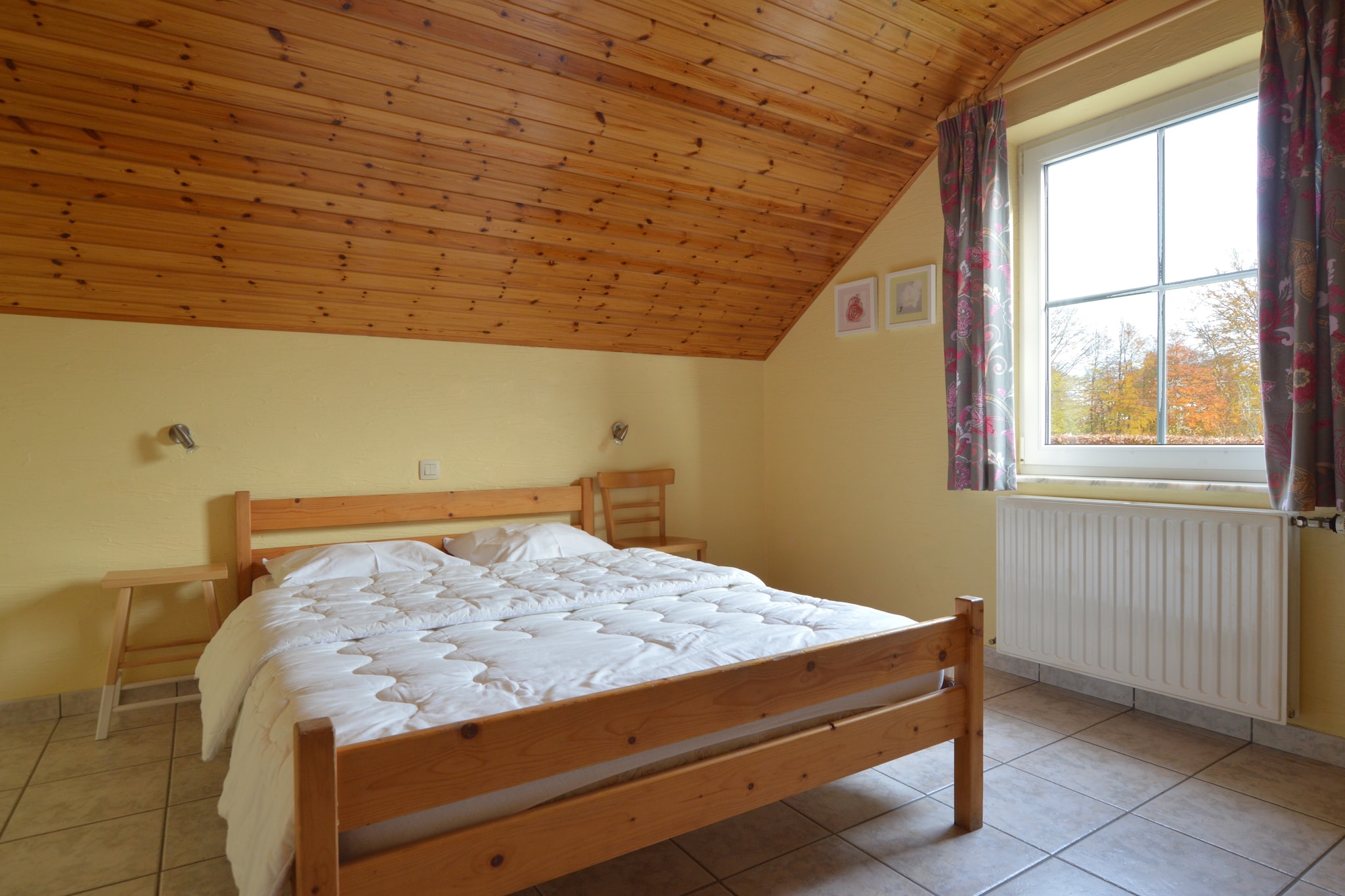 Entre Fagnes et Lac-Bedroom