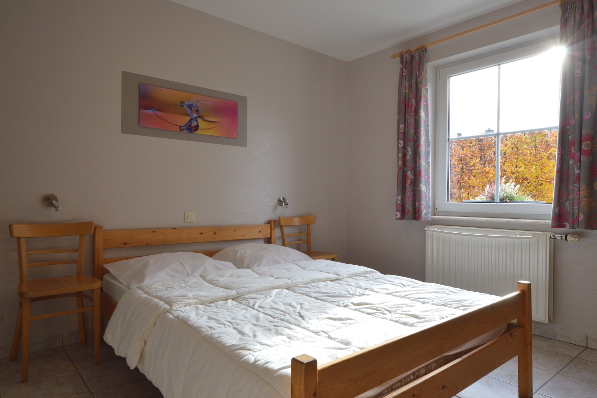 Entre Fagnes et Lac-Bedroom