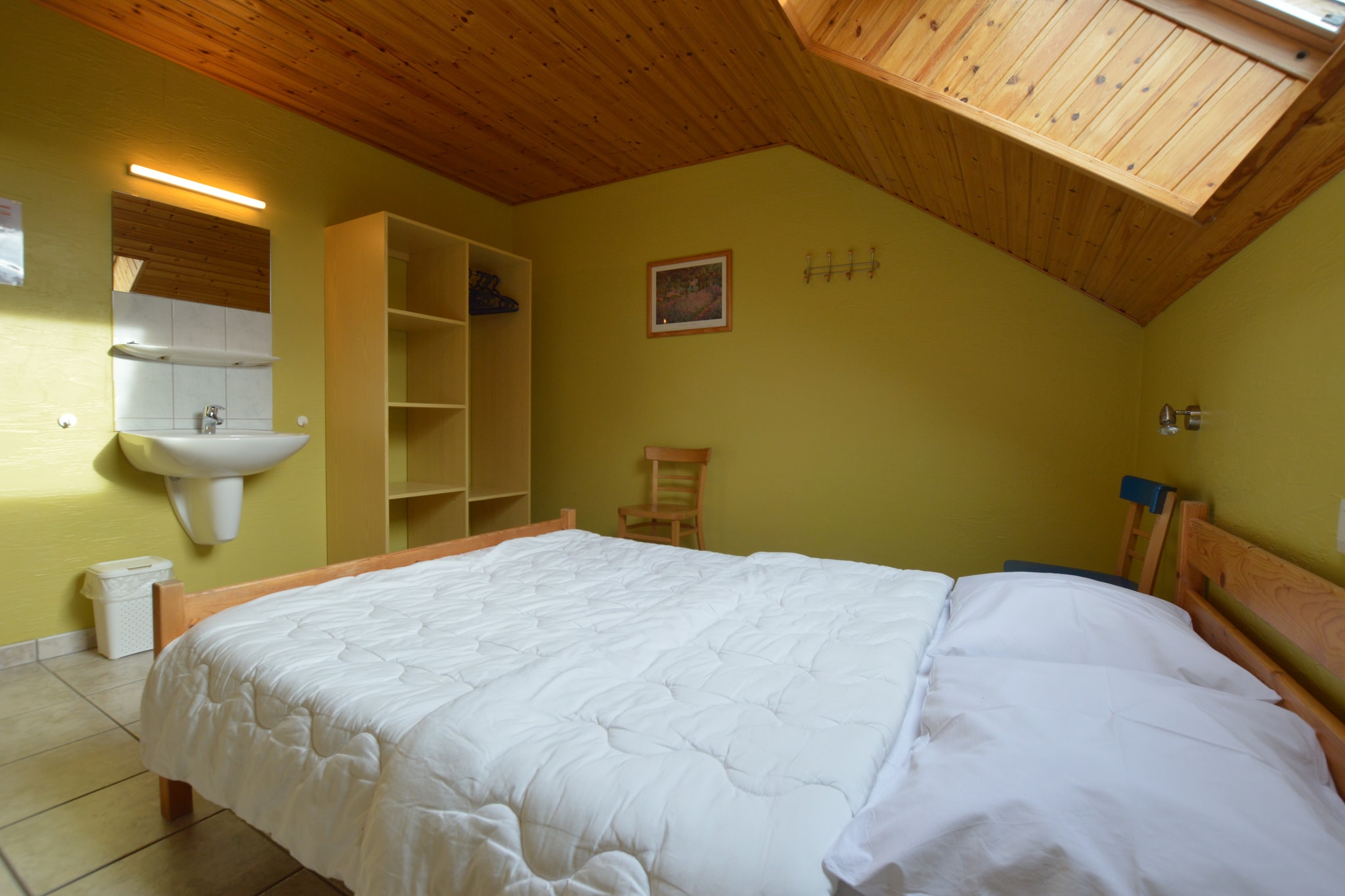 Entre Fagnes et Lac-Bedroom