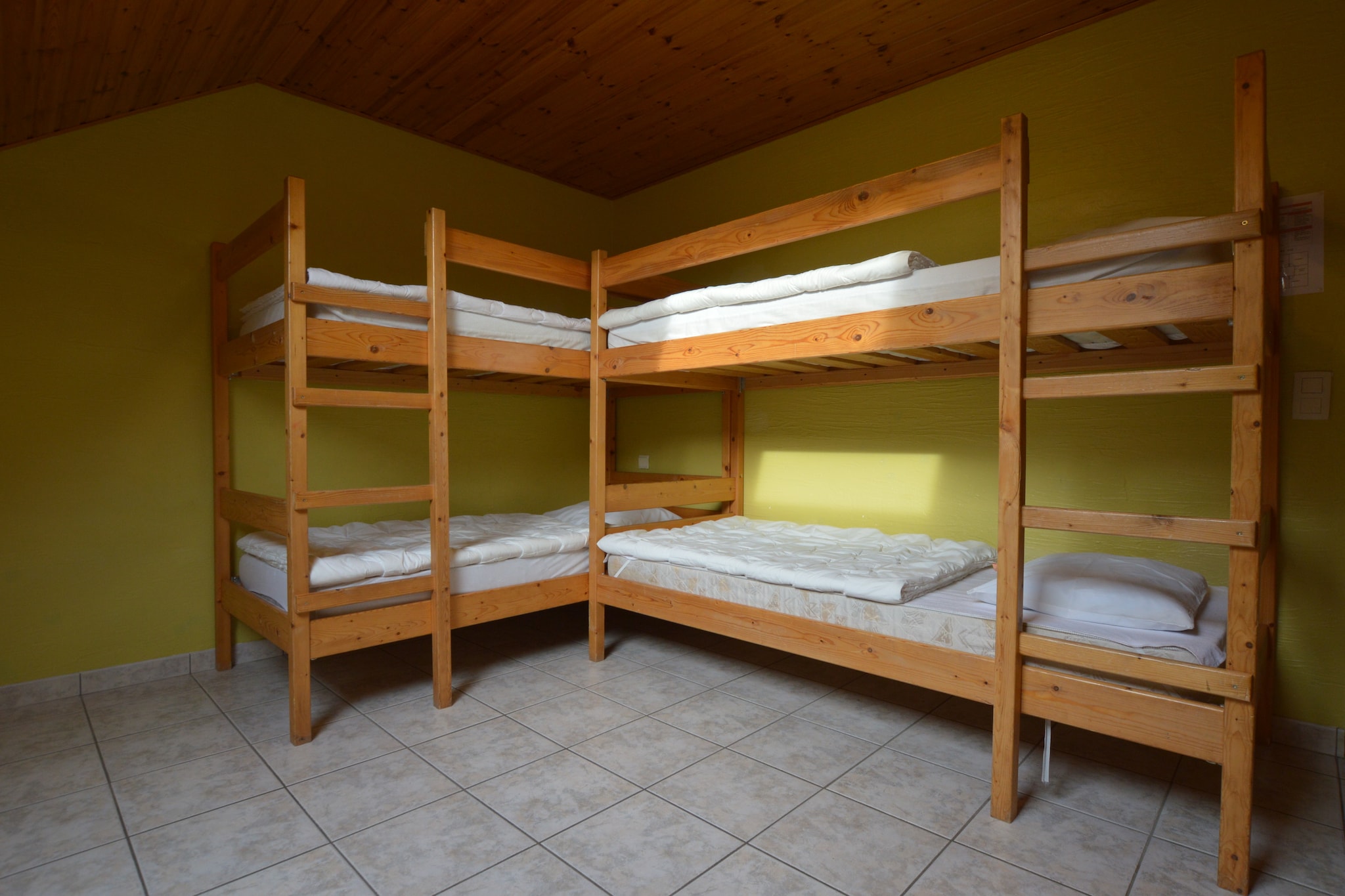 Entre Fagnes et Lac-Bedroom