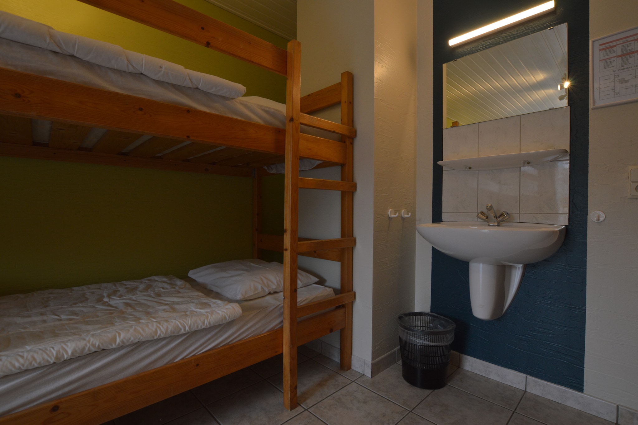 Entre Fagnes et Lac-Bedroom