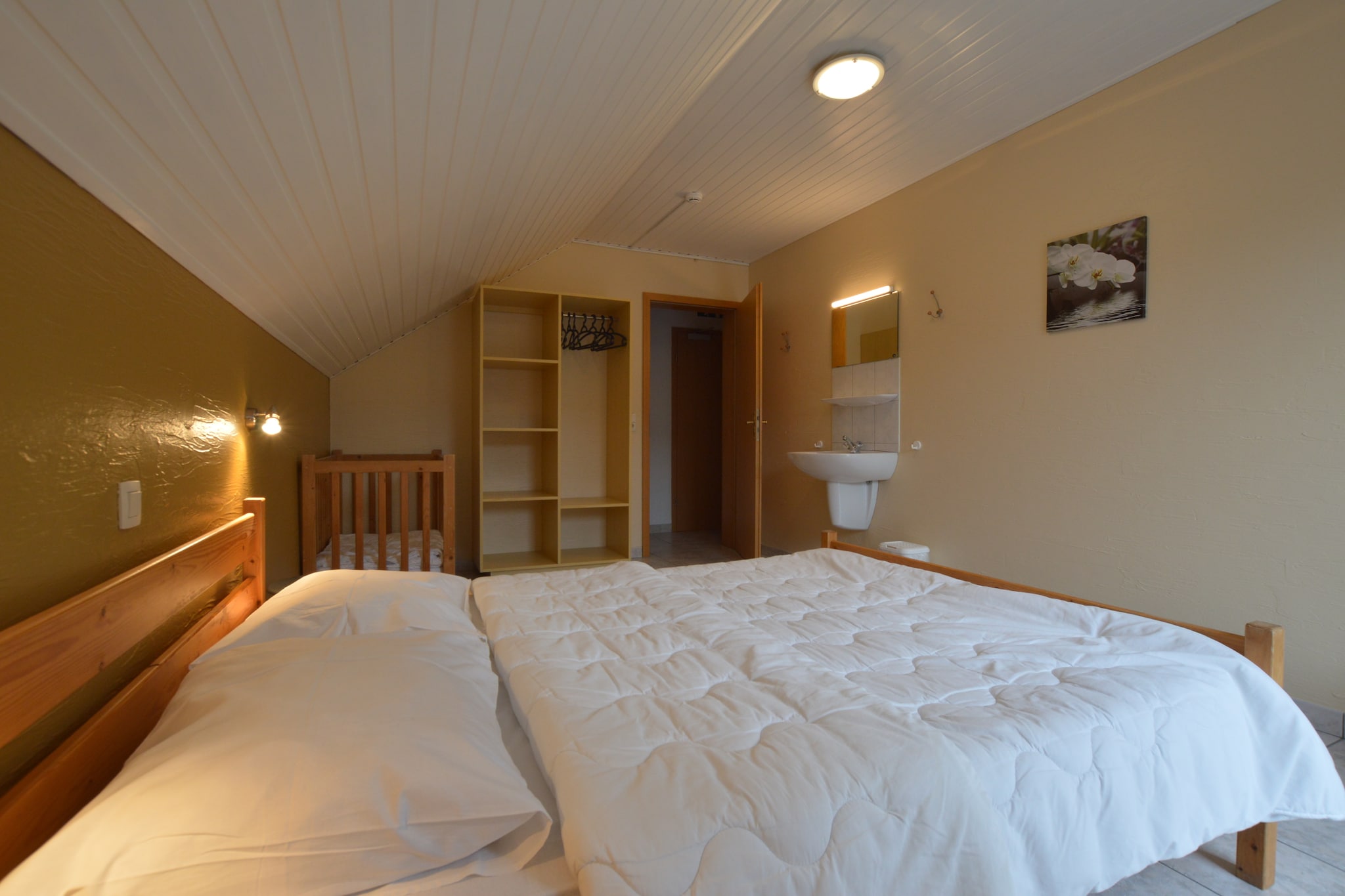 Entre Fagnes et Lac-Bedroom