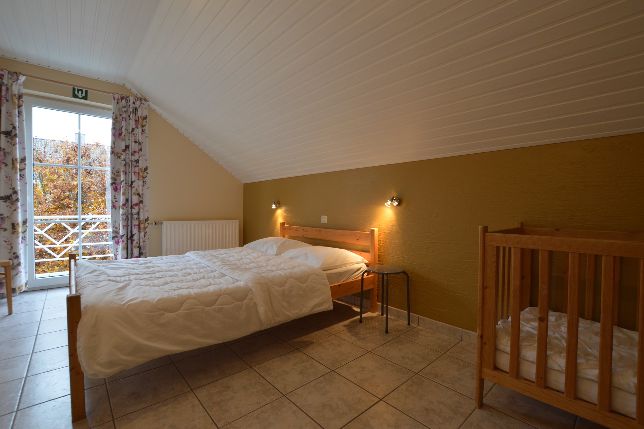 Entre Fagnes et Lac-Bedroom