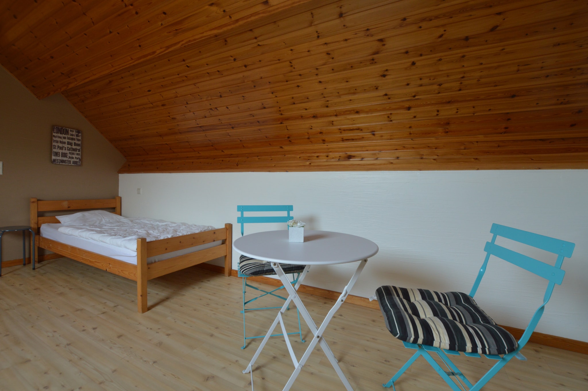 Entre Fagnes et Lac-Bedroom