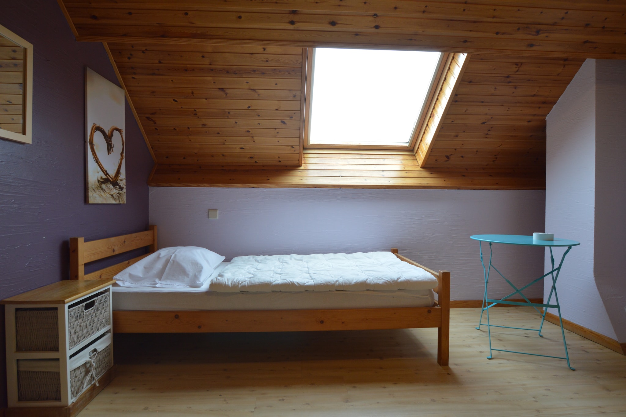Entre Fagnes et Lac-Bedroom