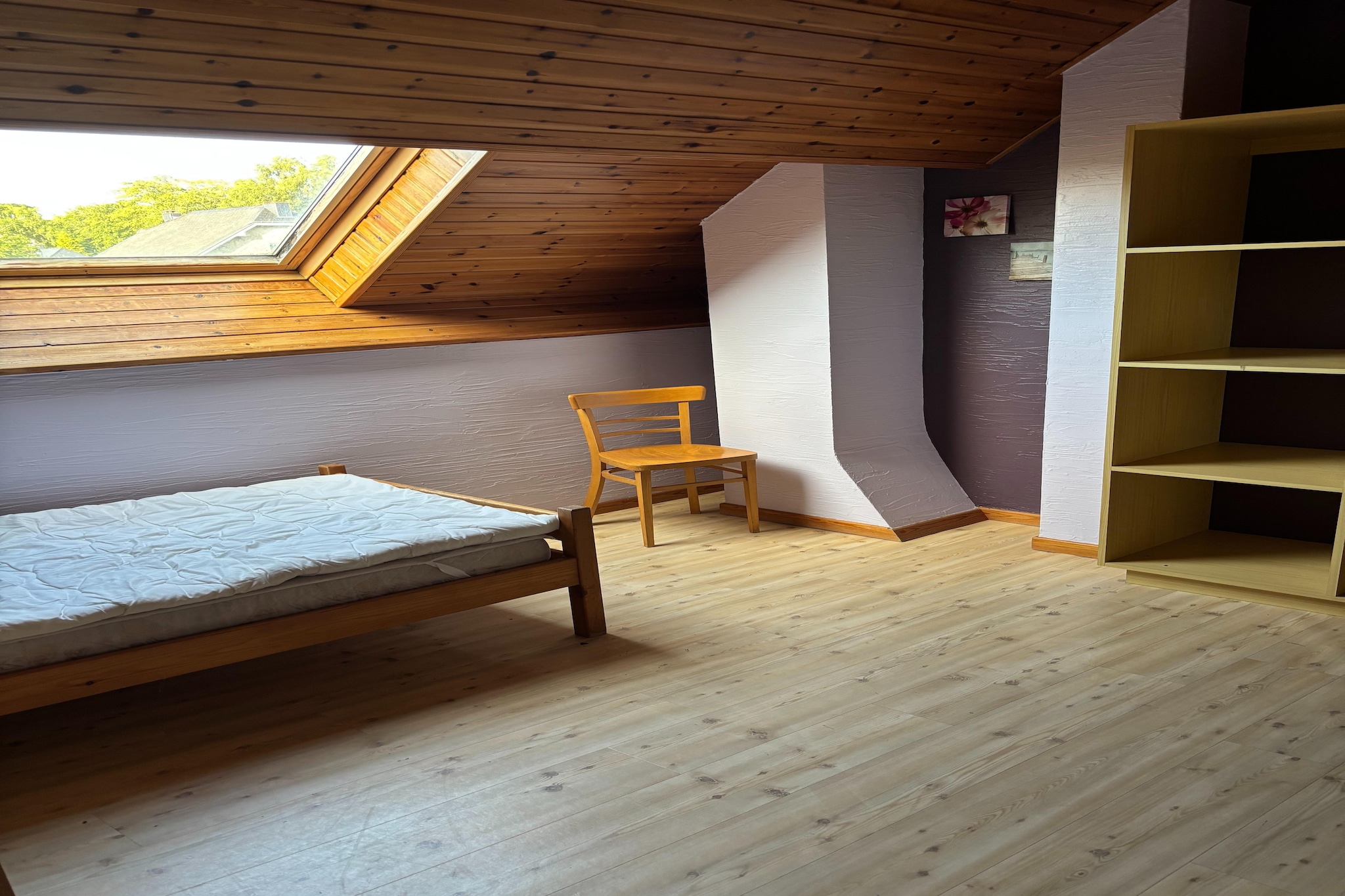 Entre Fagnes et Lac-Slaapkamer