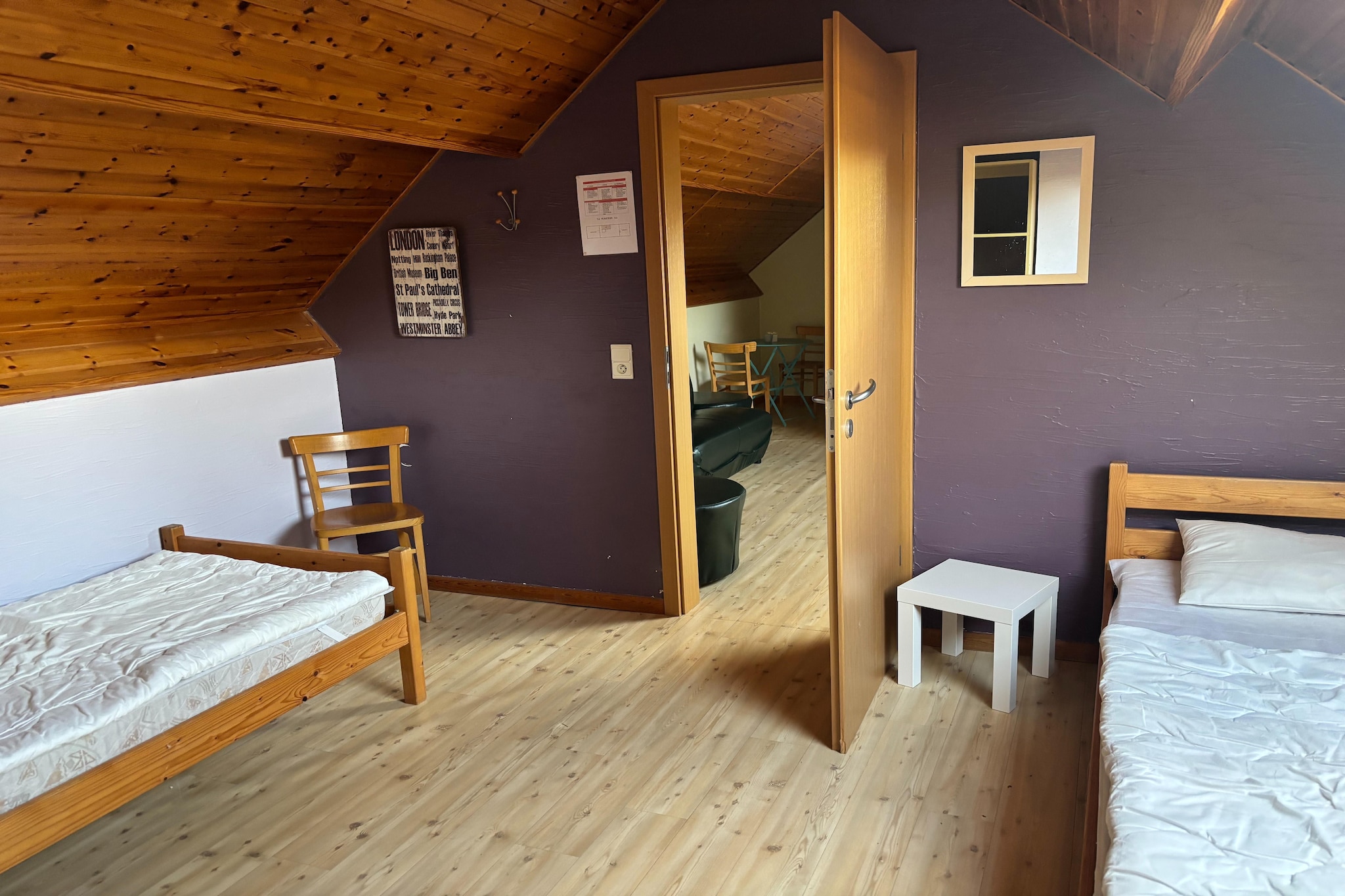 Entre Fagnes et Lac-Slaapkamer