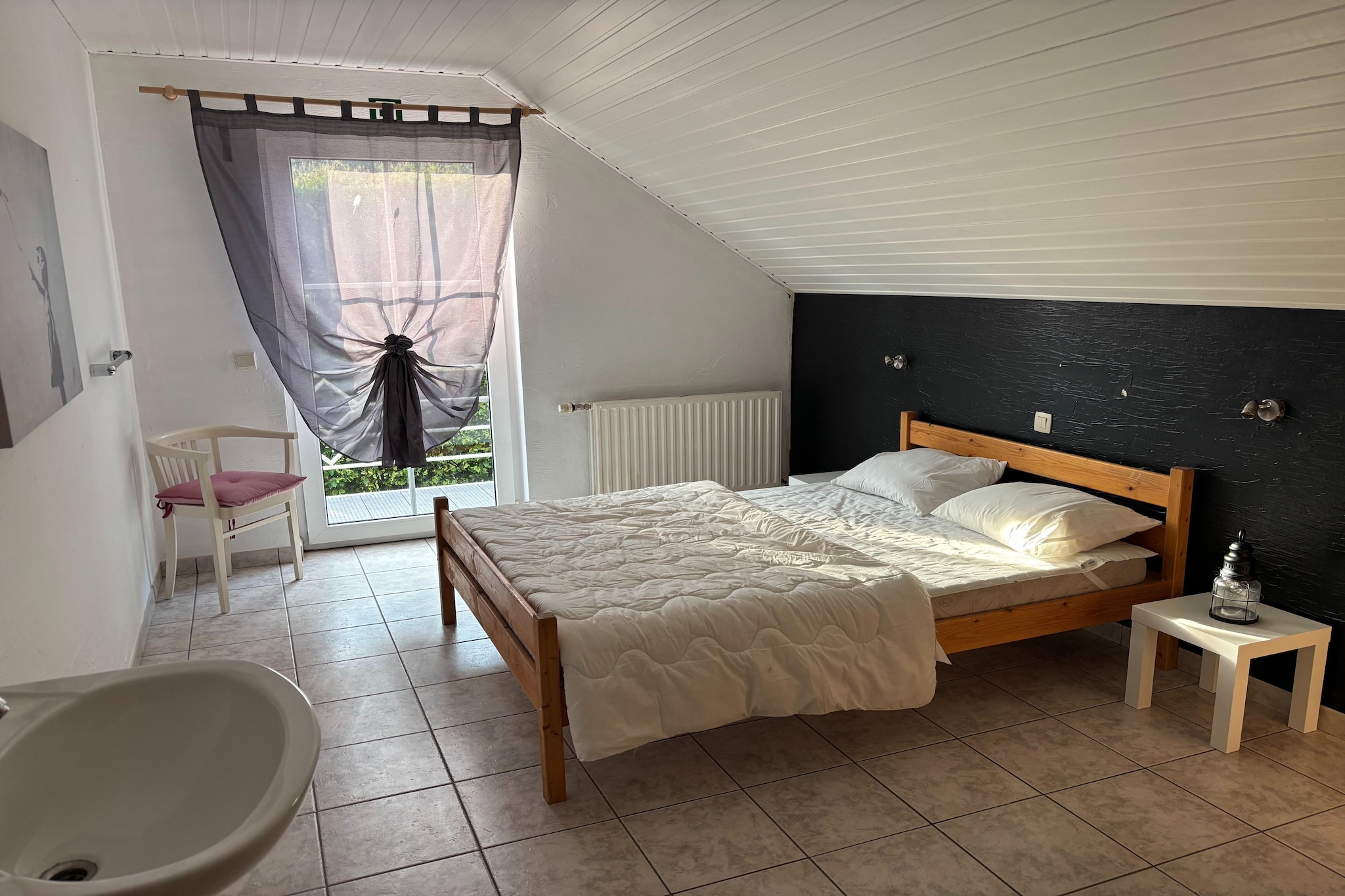 Entre Fagnes et Lac-Slaapkamer
