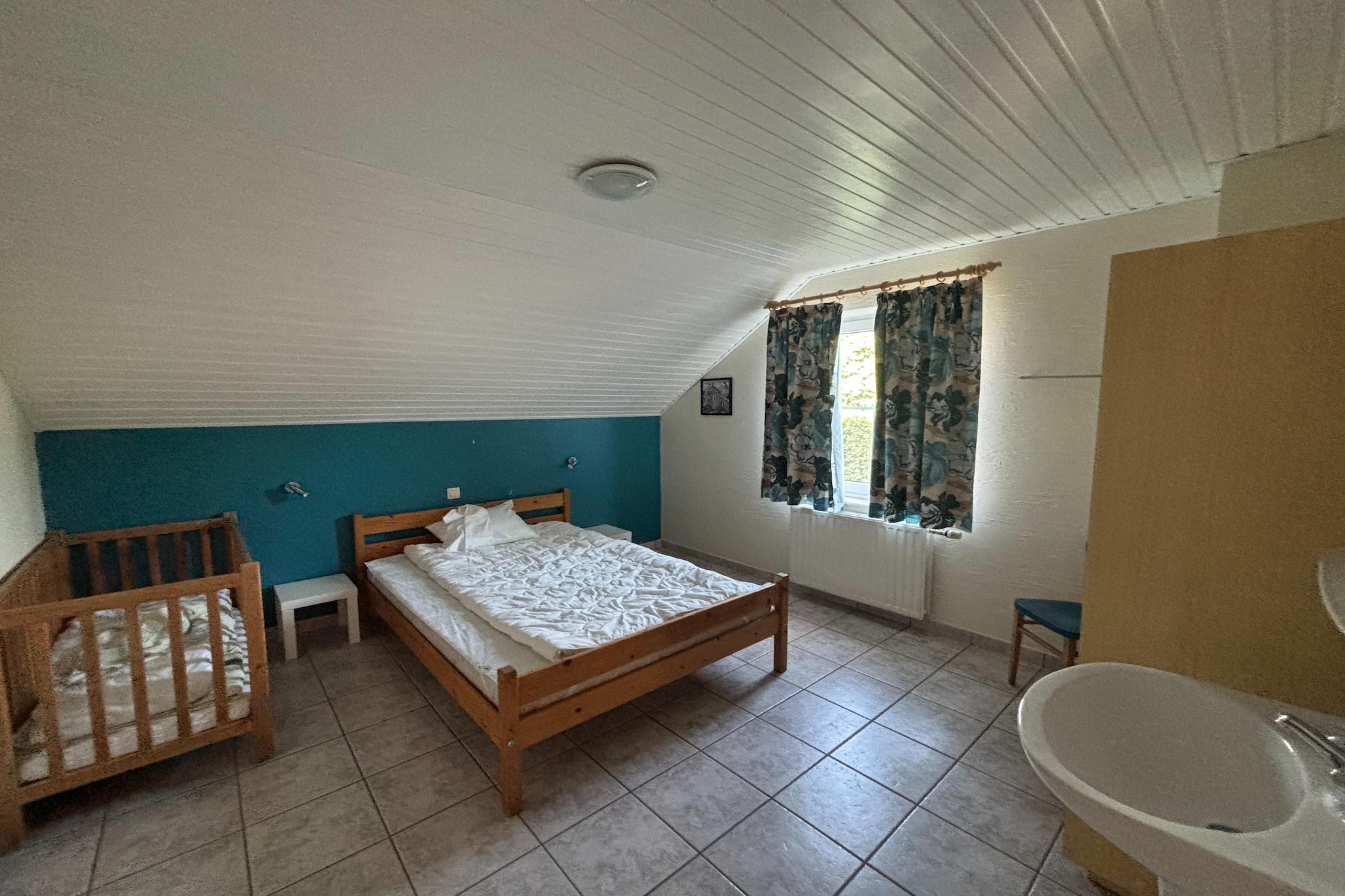 Entre Fagnes et Lac-Slaapkamer