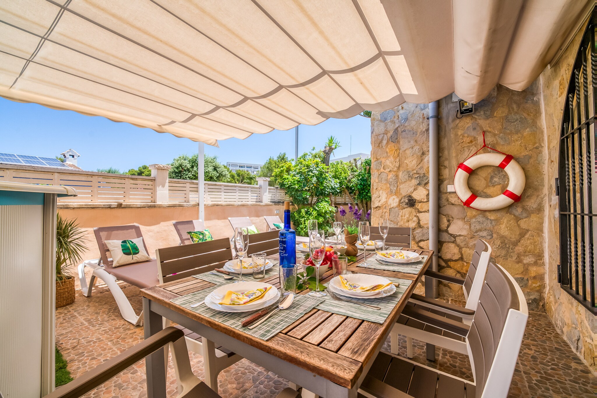 Villa Xisco-Terrace