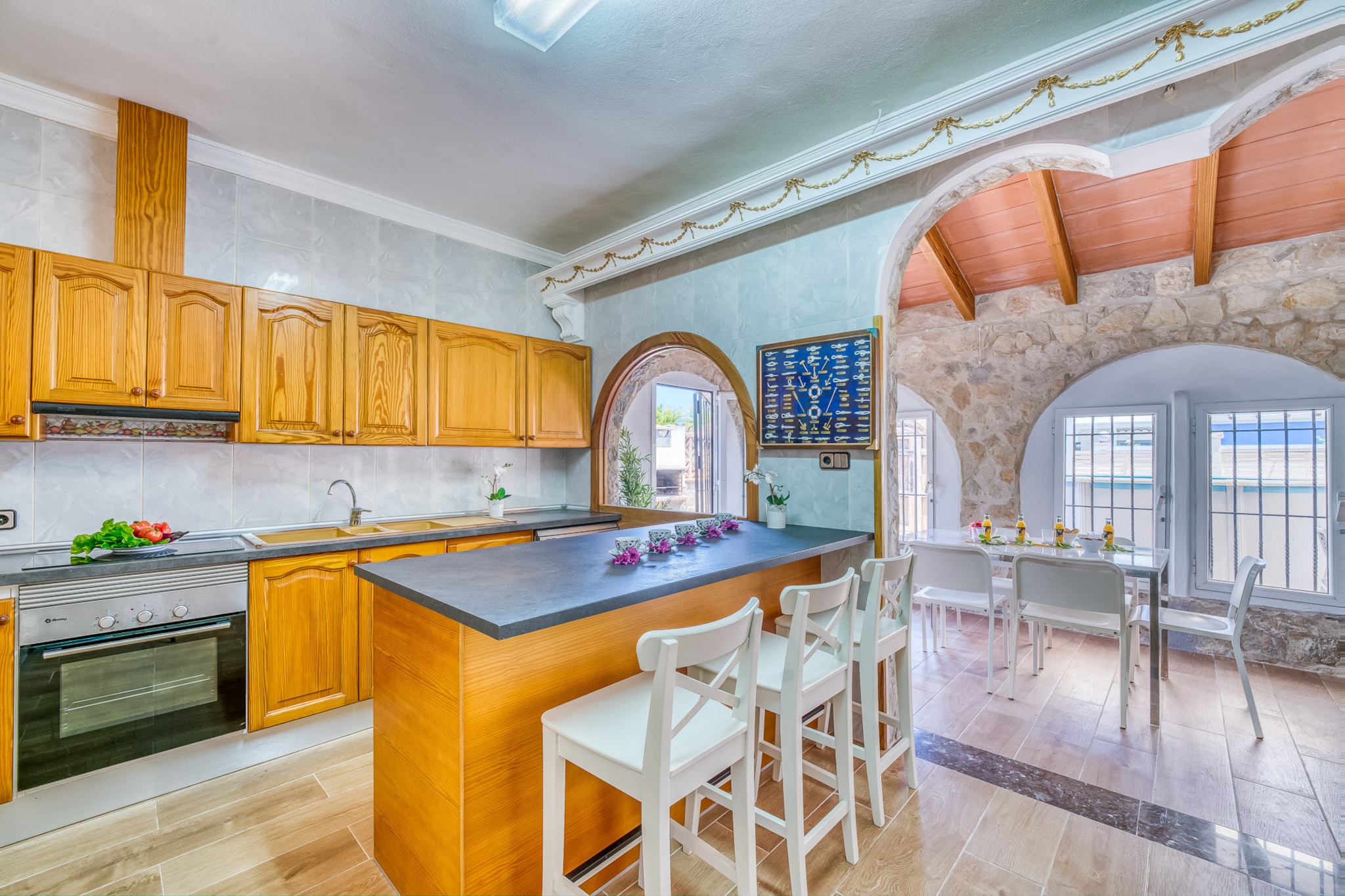 Villa Xisco-Kitchen