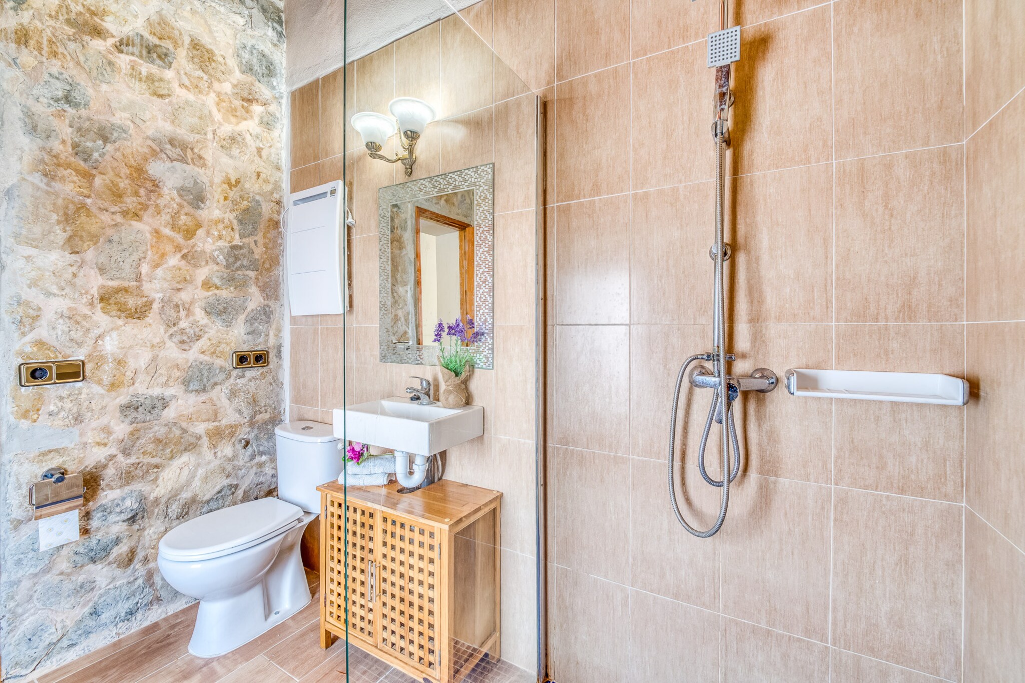 Villa Xisco-Bathroom