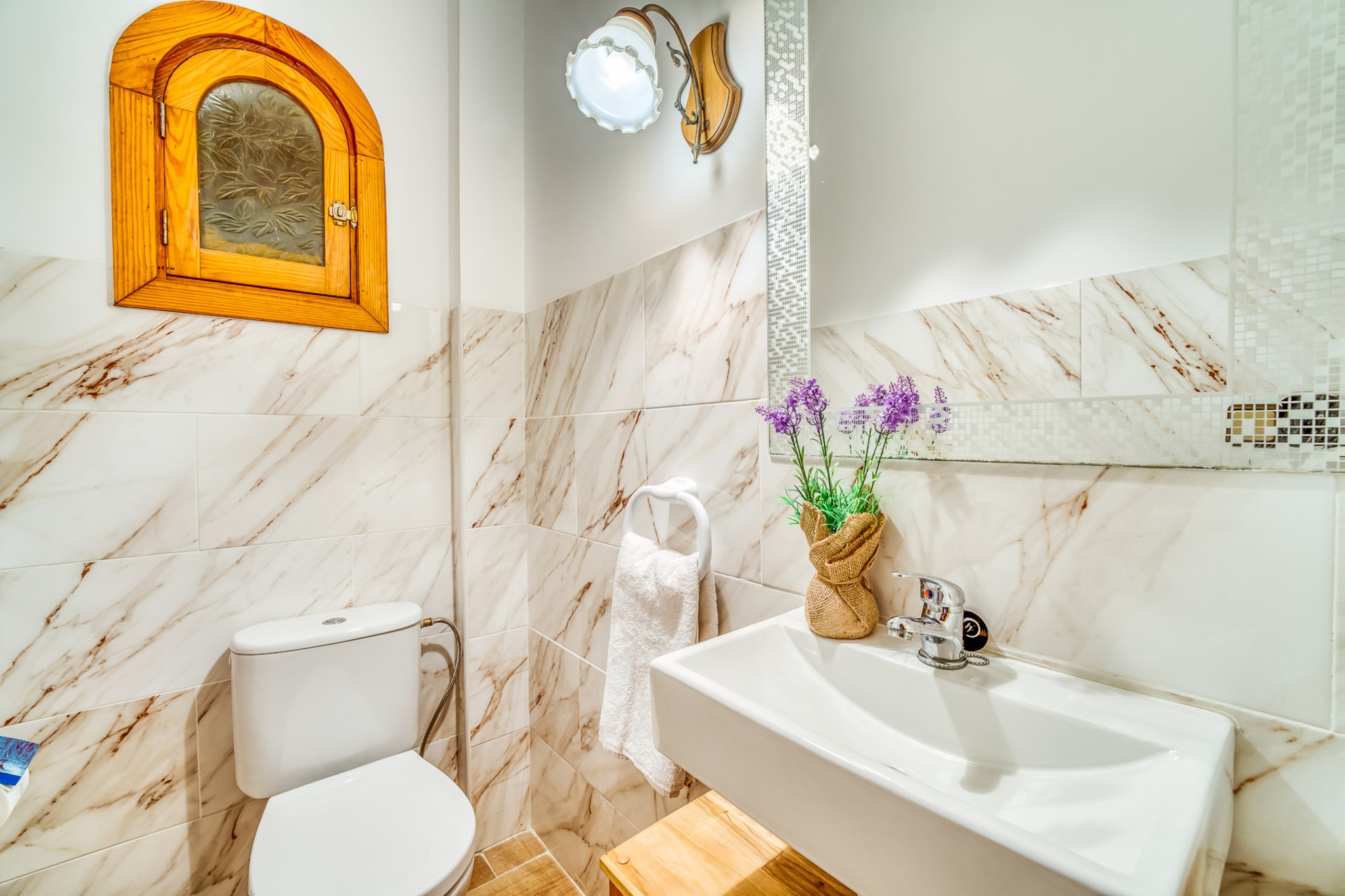 Villa Xisco-Bathroom