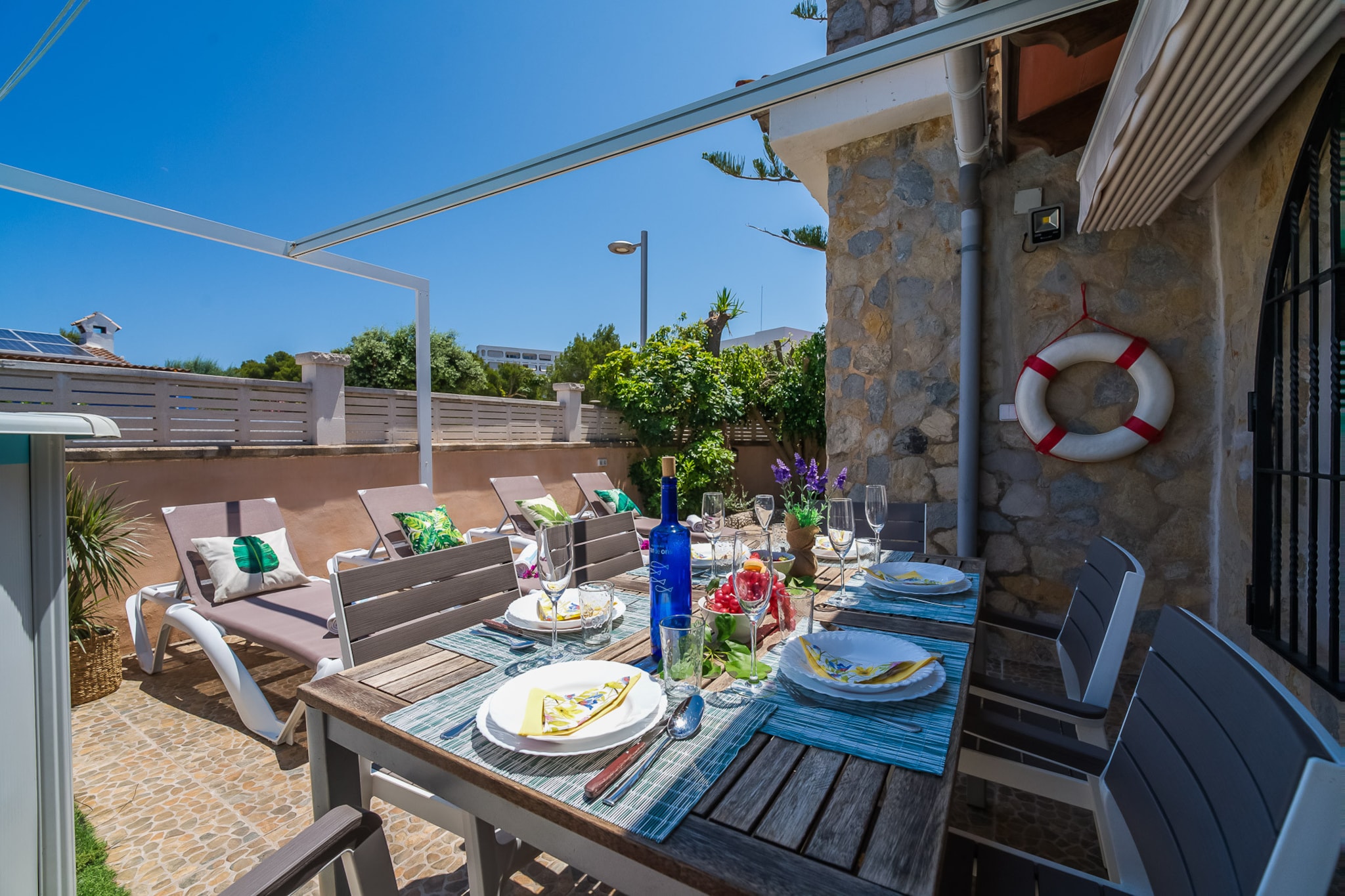Villa Xisco-Terrace