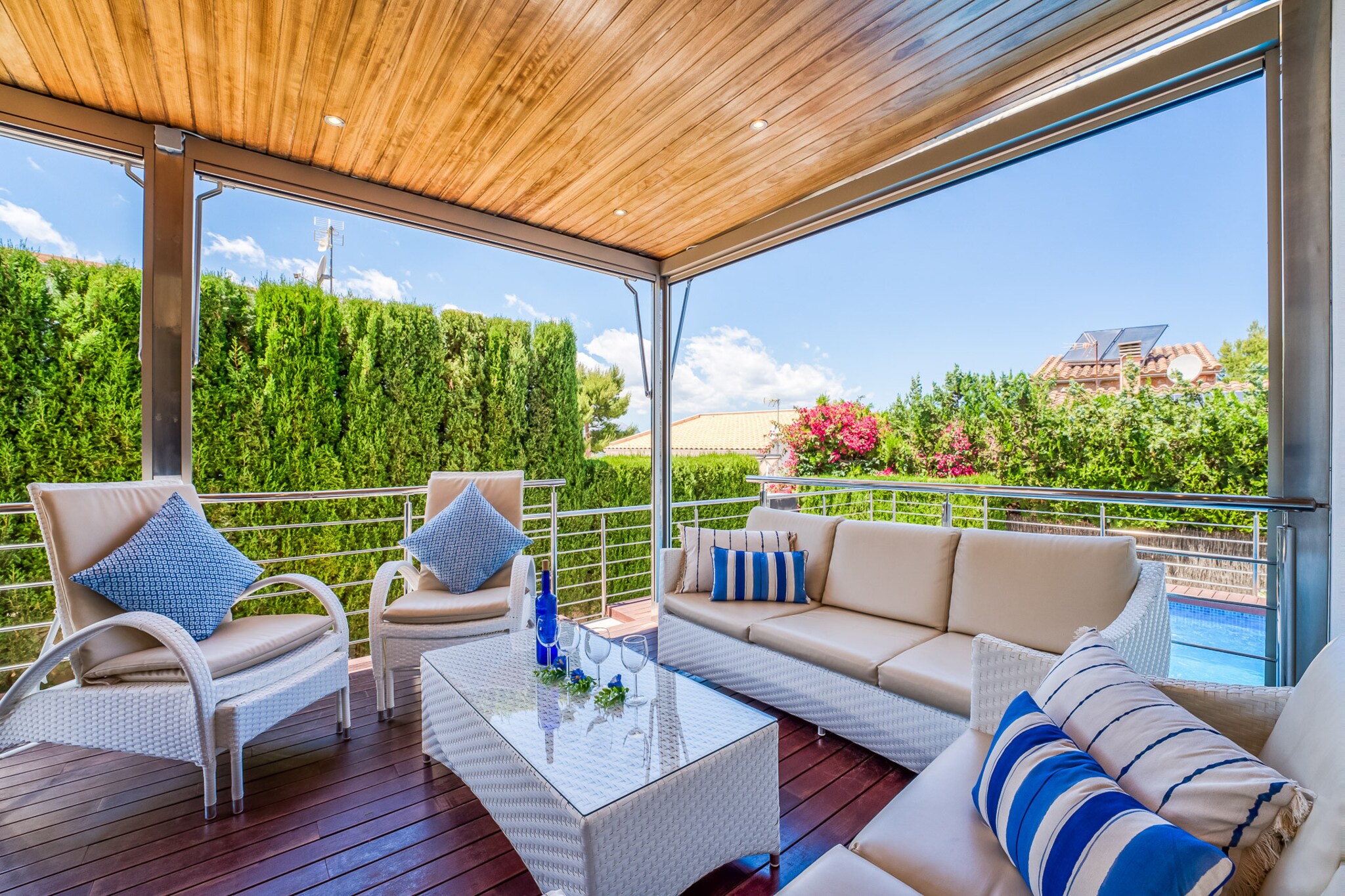 Xiscama-Terrasse