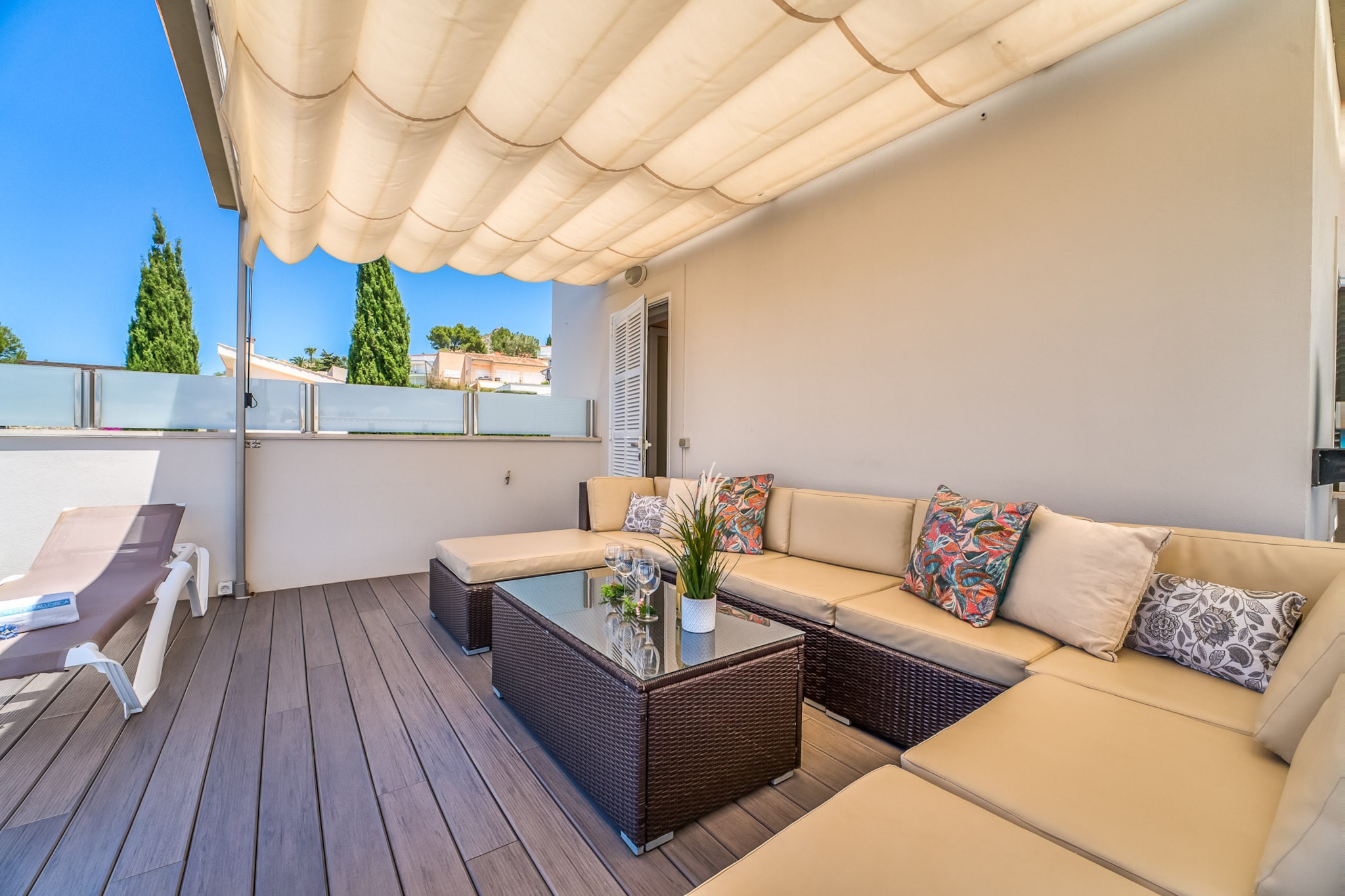 Xiscama-Terrasse