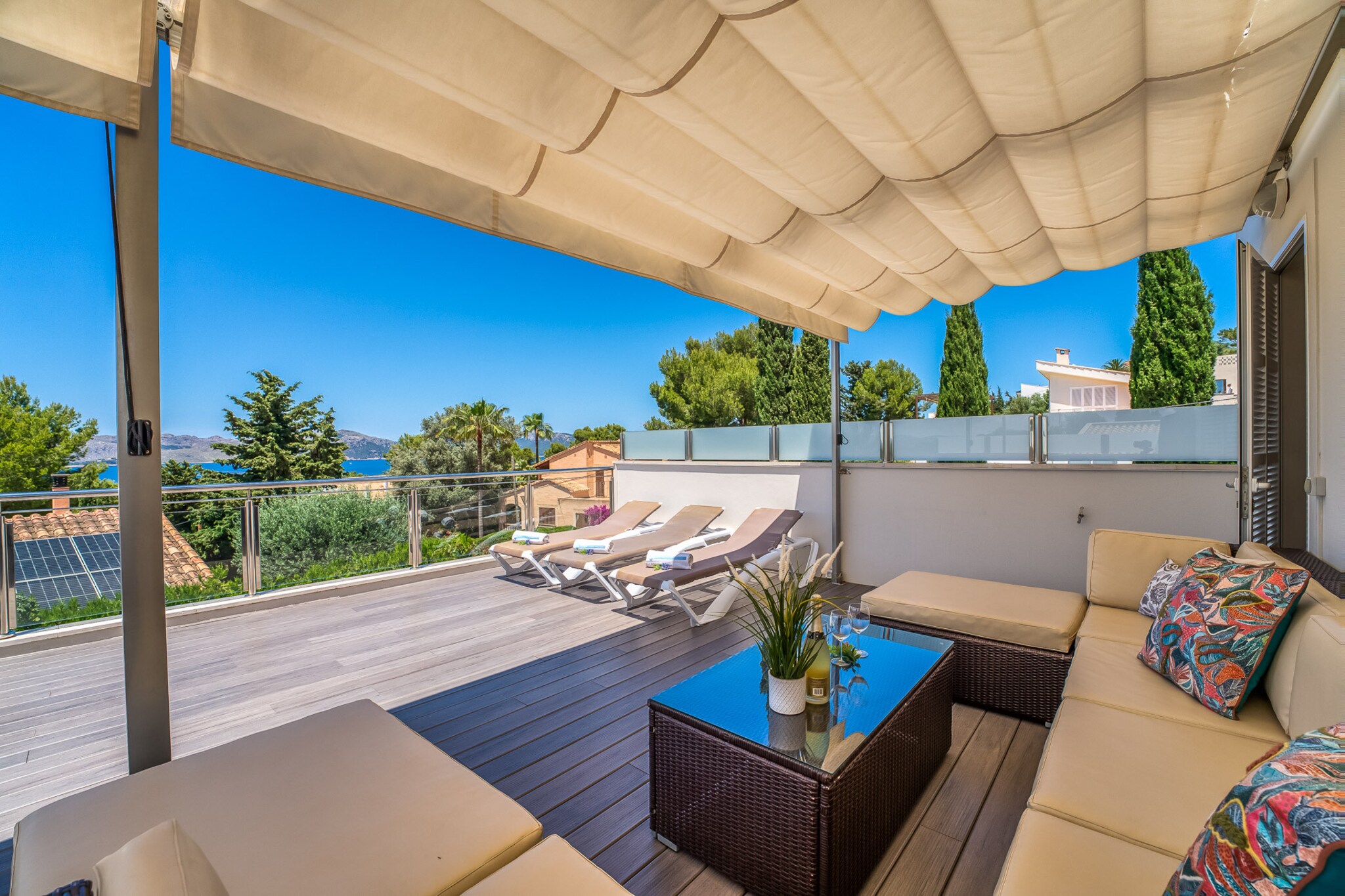 Xiscama-Terrasse