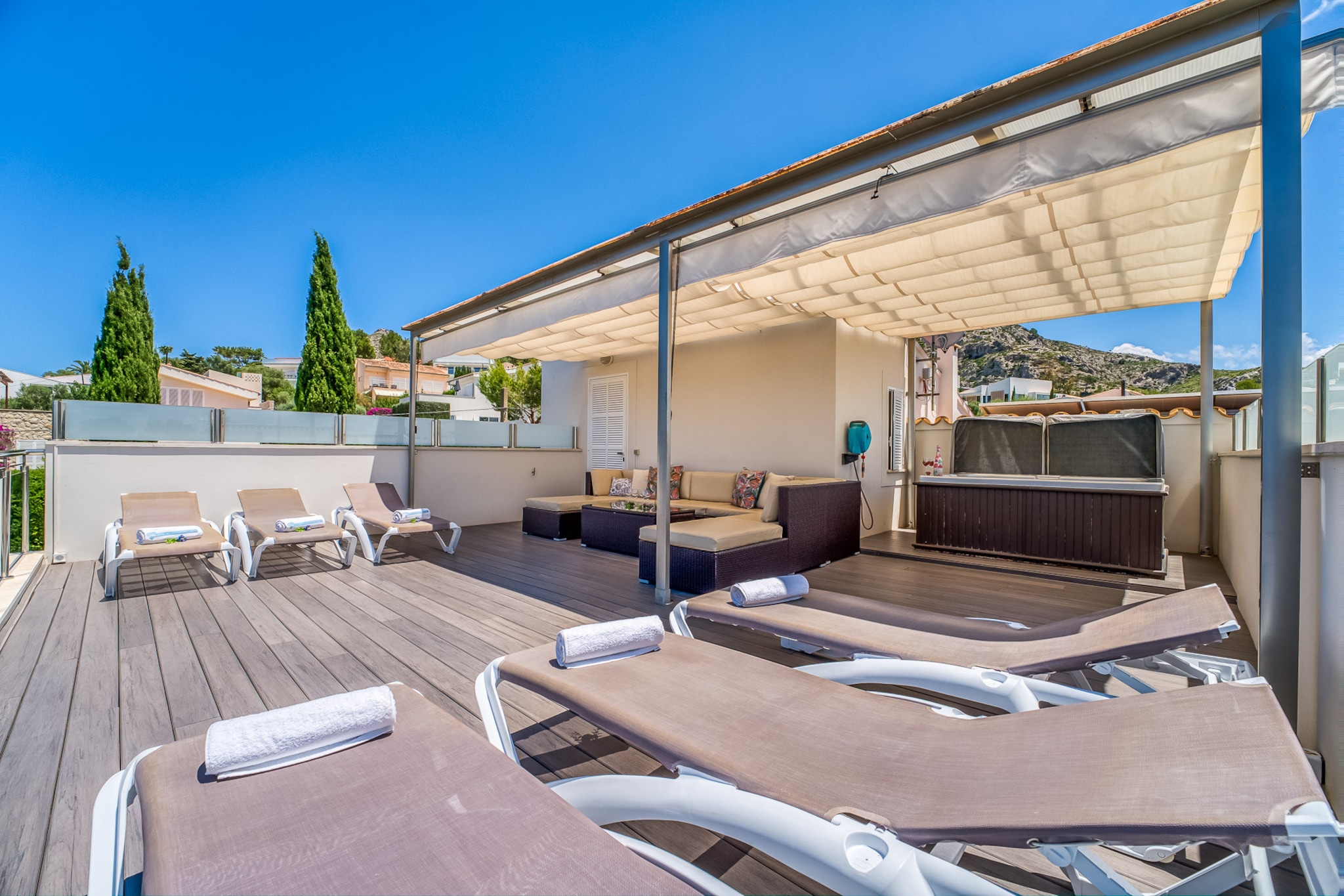 Xiscama-Terrasse